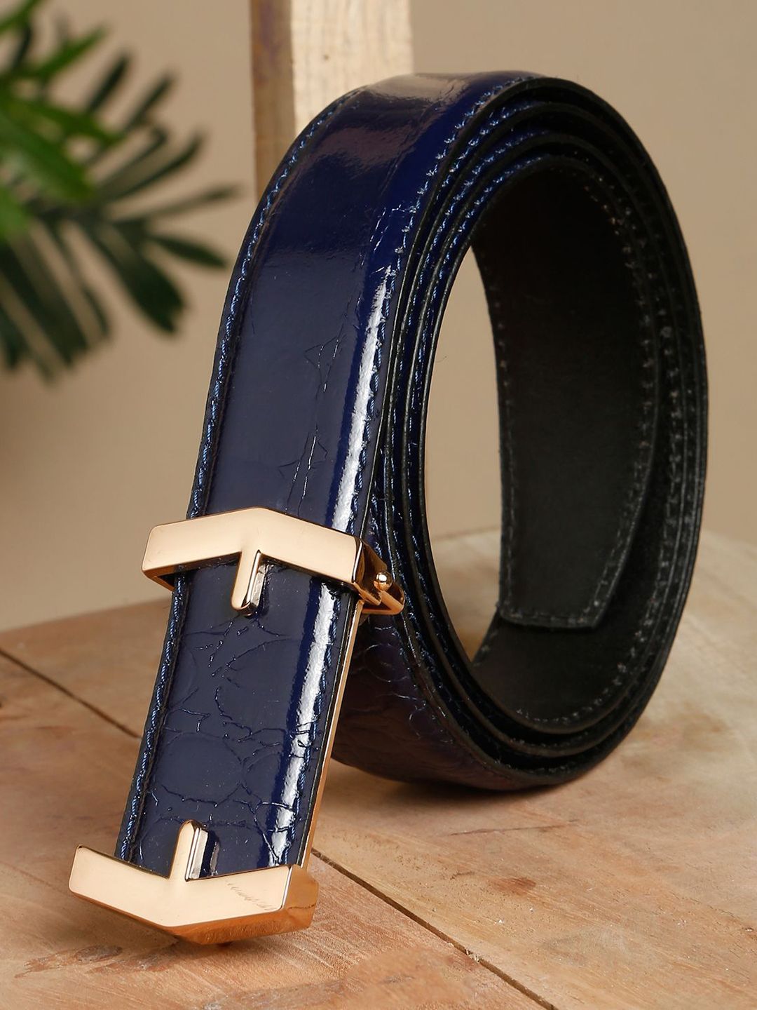 TYBELT Men Textured Leather Formal Belt-picture-33