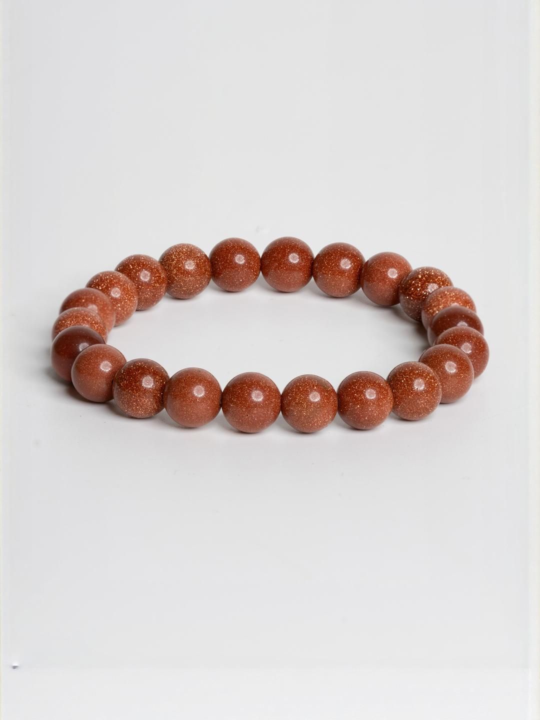 Look and Adorn Unisex Sandstone Bracelet-picture-39