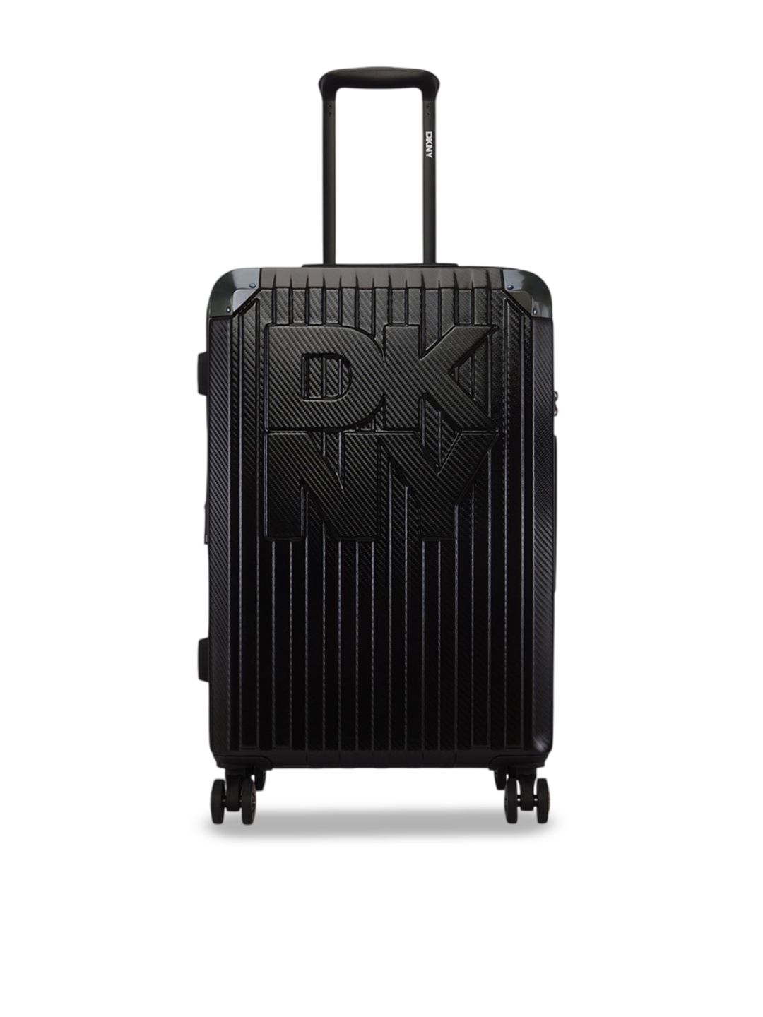 DKNY STACK LOGO Range Black Hard 27" Medium Luggage-picture-55