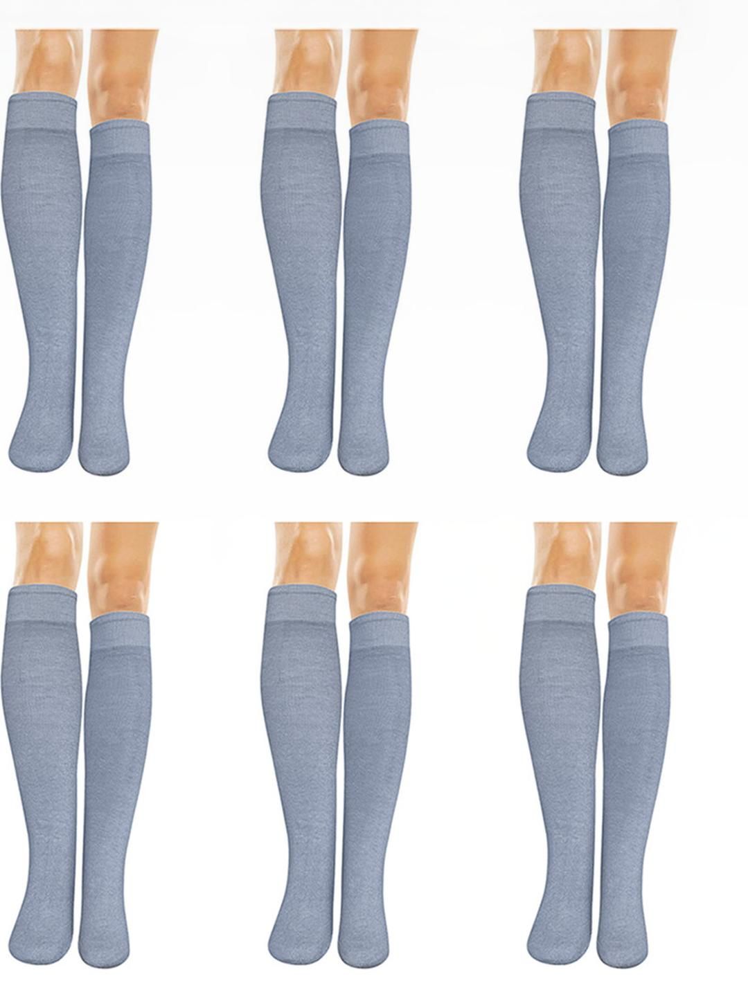 MUKHAKSH Kids Grey Socks-picture-12