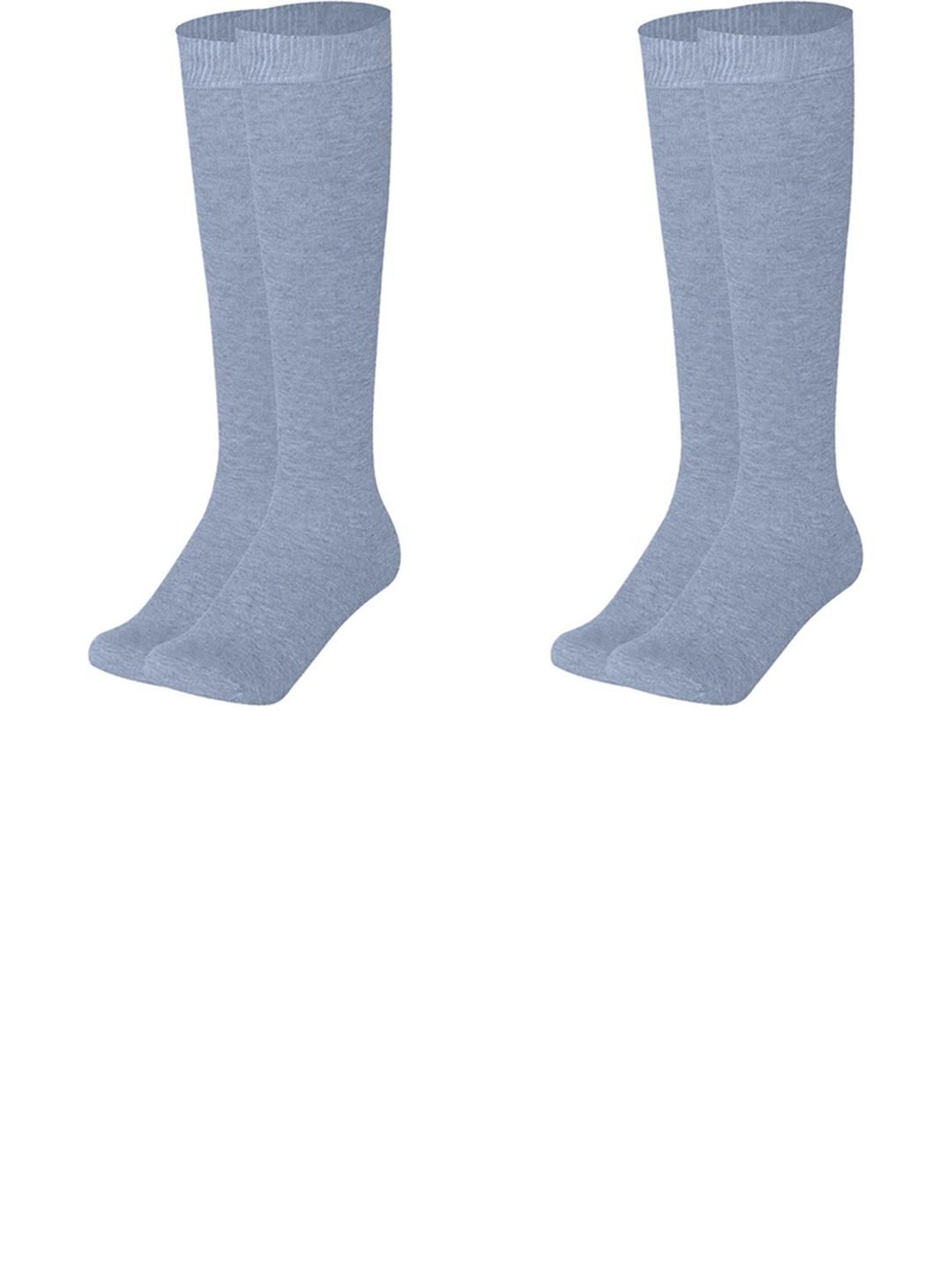 MUKHAKSH Kids Grey Socks-picture-38
