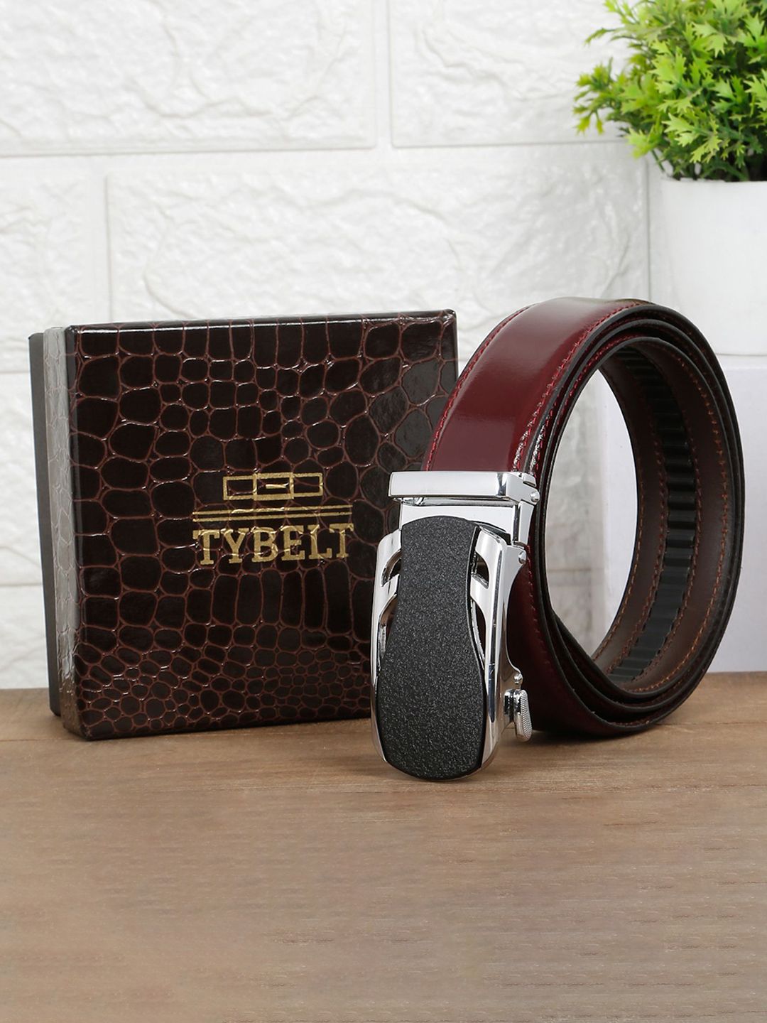 TYBELT Men Leather Formal Belt-picture-32