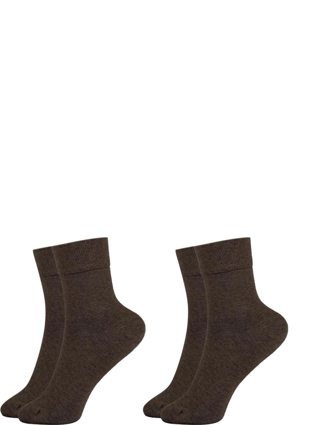MUKHAKSH Kids Brown Socks-picture-58