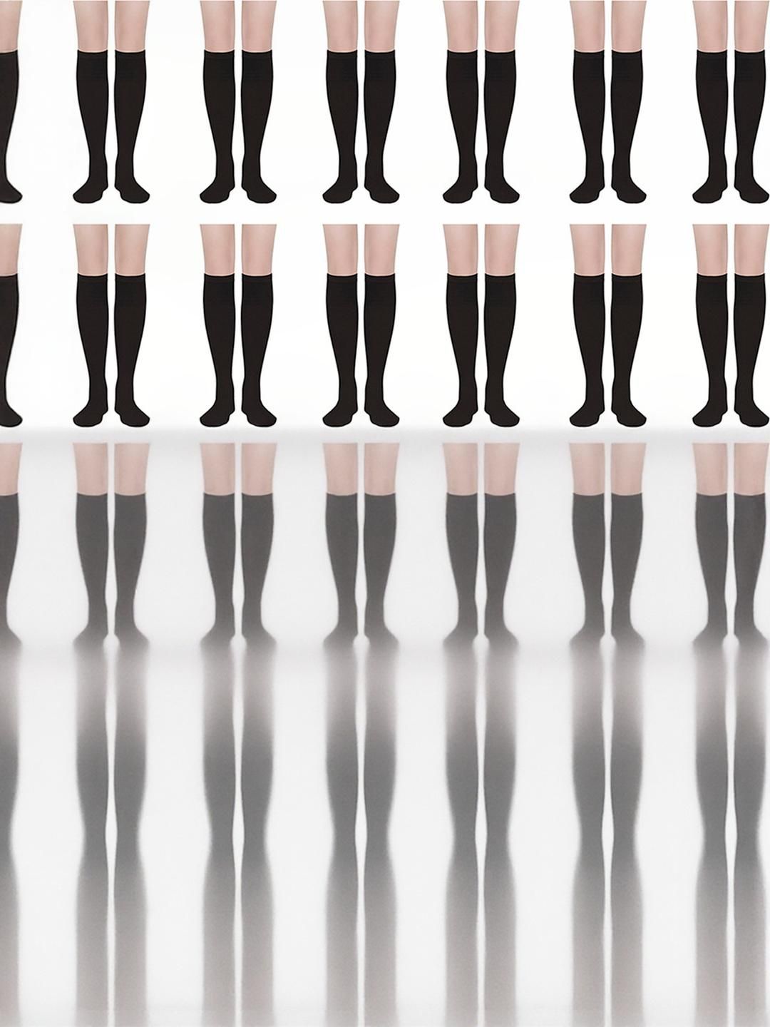 MUKHAKSH Kids Black Socks-picture-52