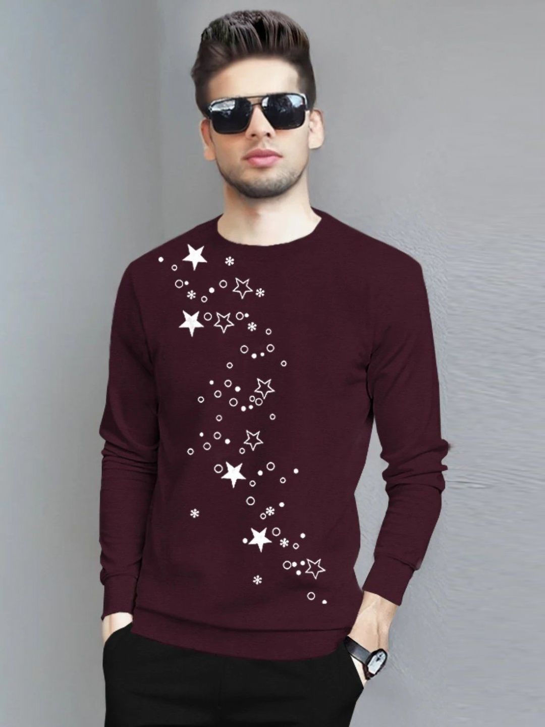 TRIPR Men Graphic Printed Cotton Sweatshirt-picture-16