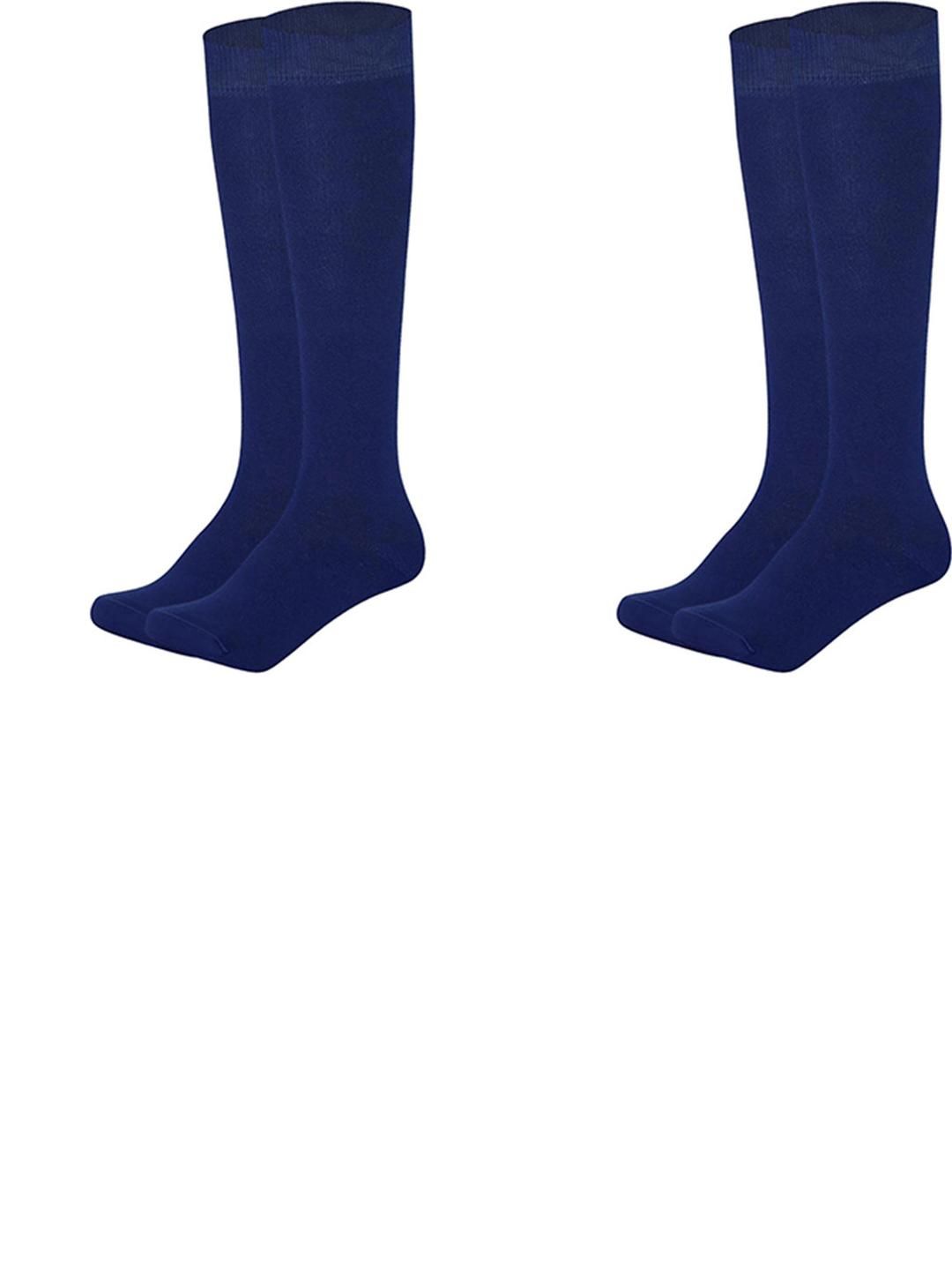 MUKHAKSH Kids Blue Socks-picture-57