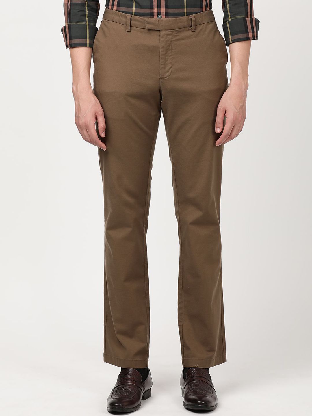 Indian Terrain Men Slim Fit Trousers-picture-17