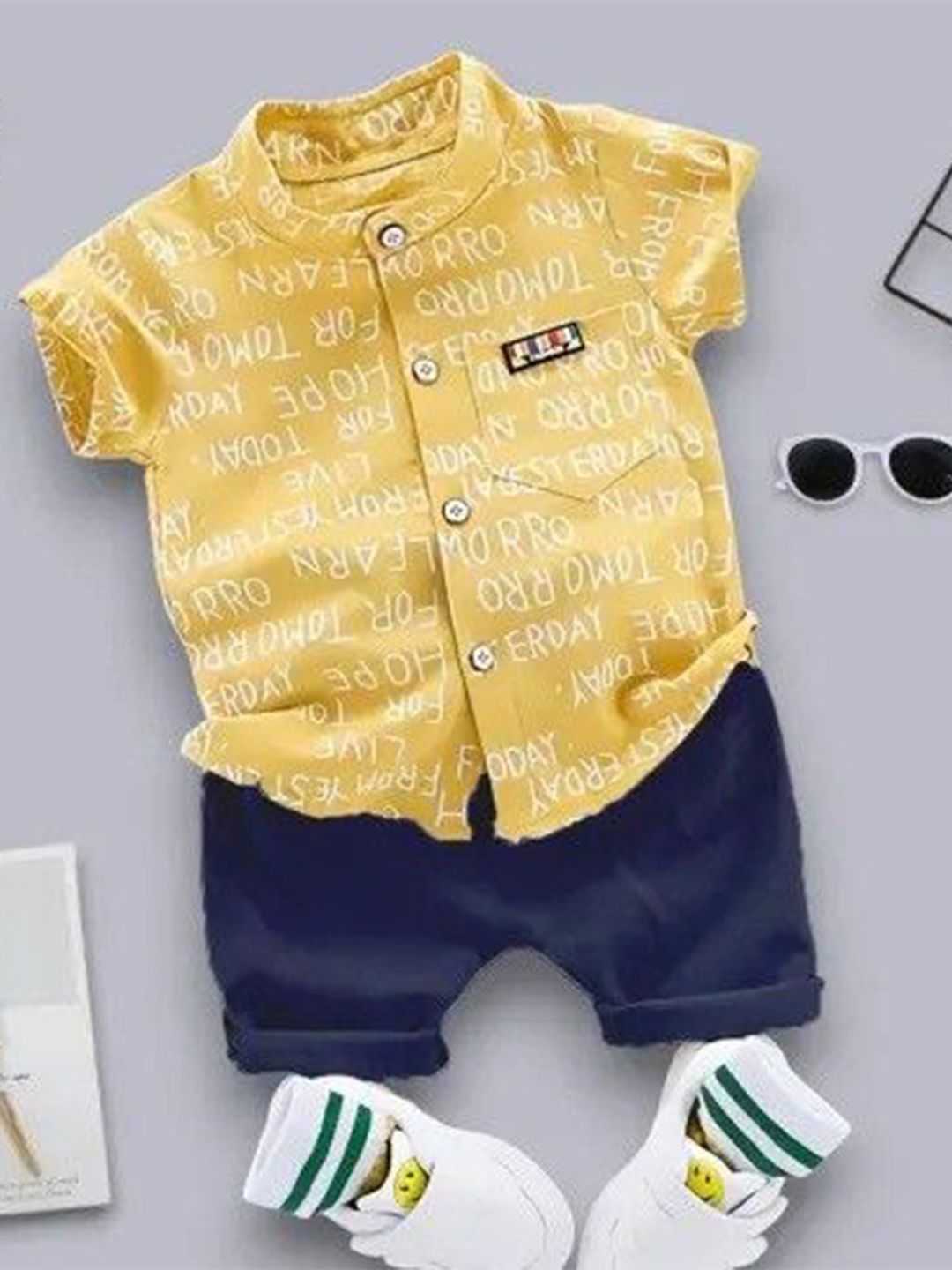 ULTRINA Unisex Printed Shirt With Shorts-picture-22