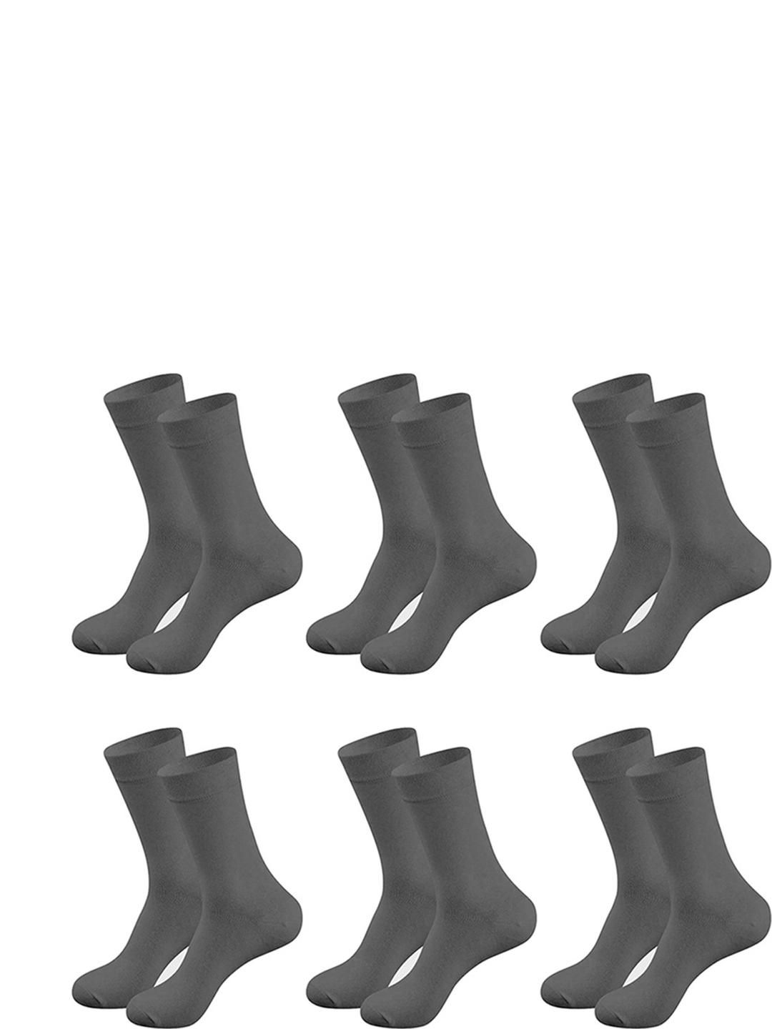 MUKHAKSH Kids Grey Socks-picture-37
