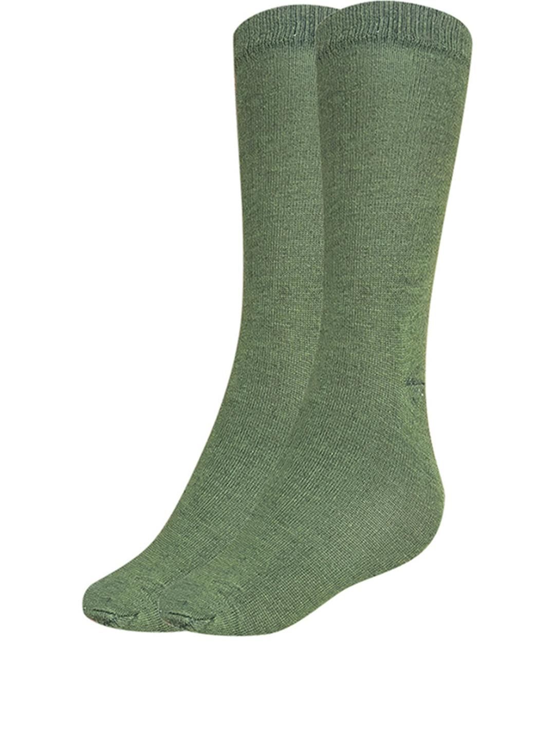 MUKHAKSH Unisex Green Socks-picture-41
