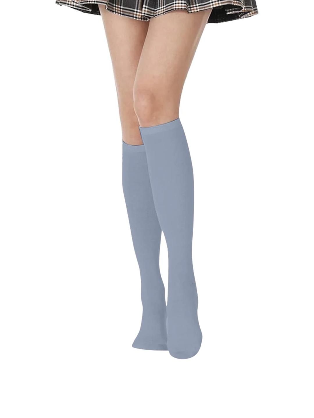 MUKHAKSH Kids Grey Socks-picture-19