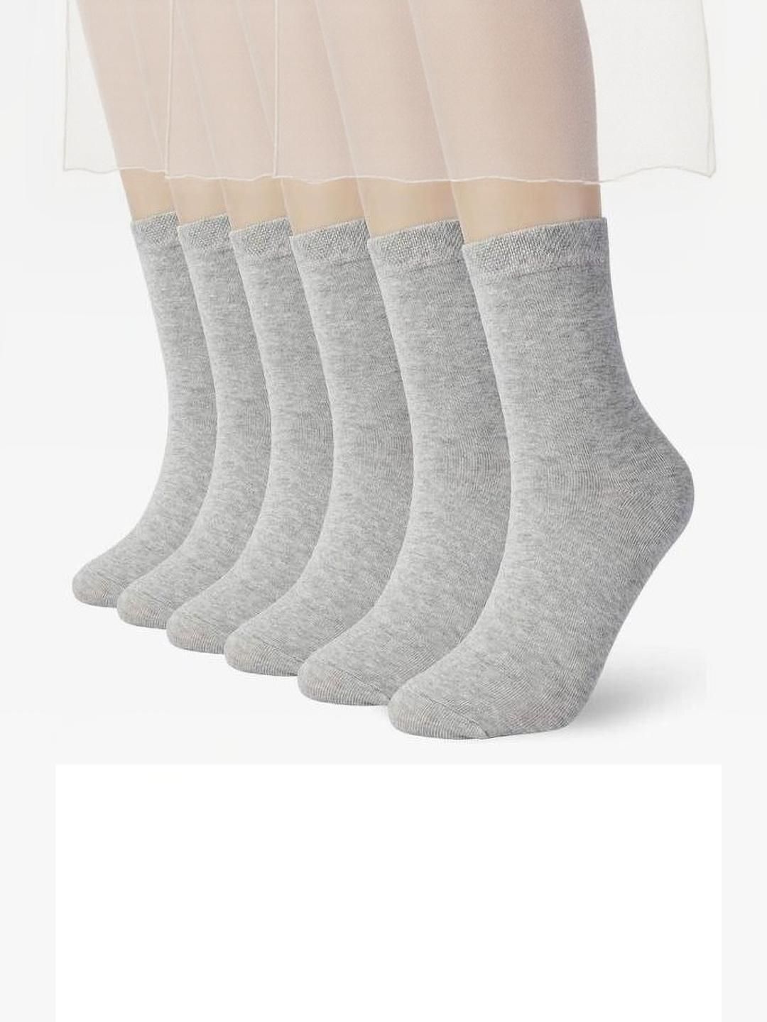 MUKHAKSH Kids Grey Socks-picture-22