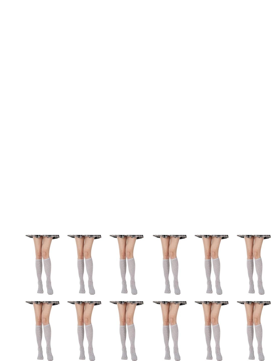 MUKHAKSH Kids Grey Socks-picture-23