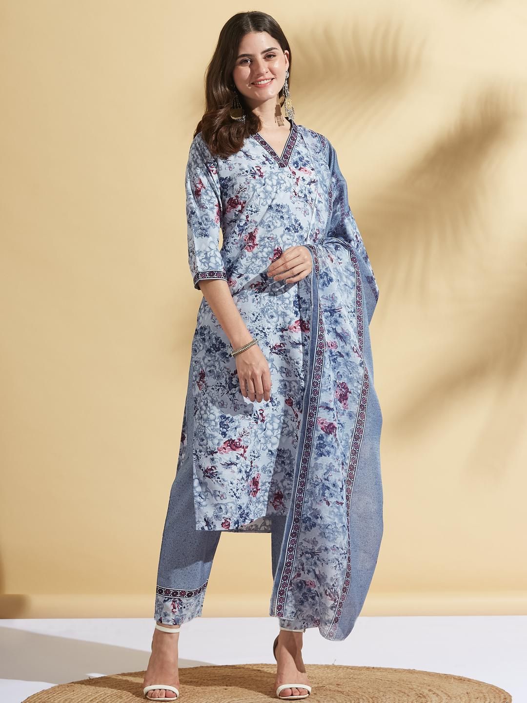 AARAGANA Women Multi Kurta Sets-picture-12