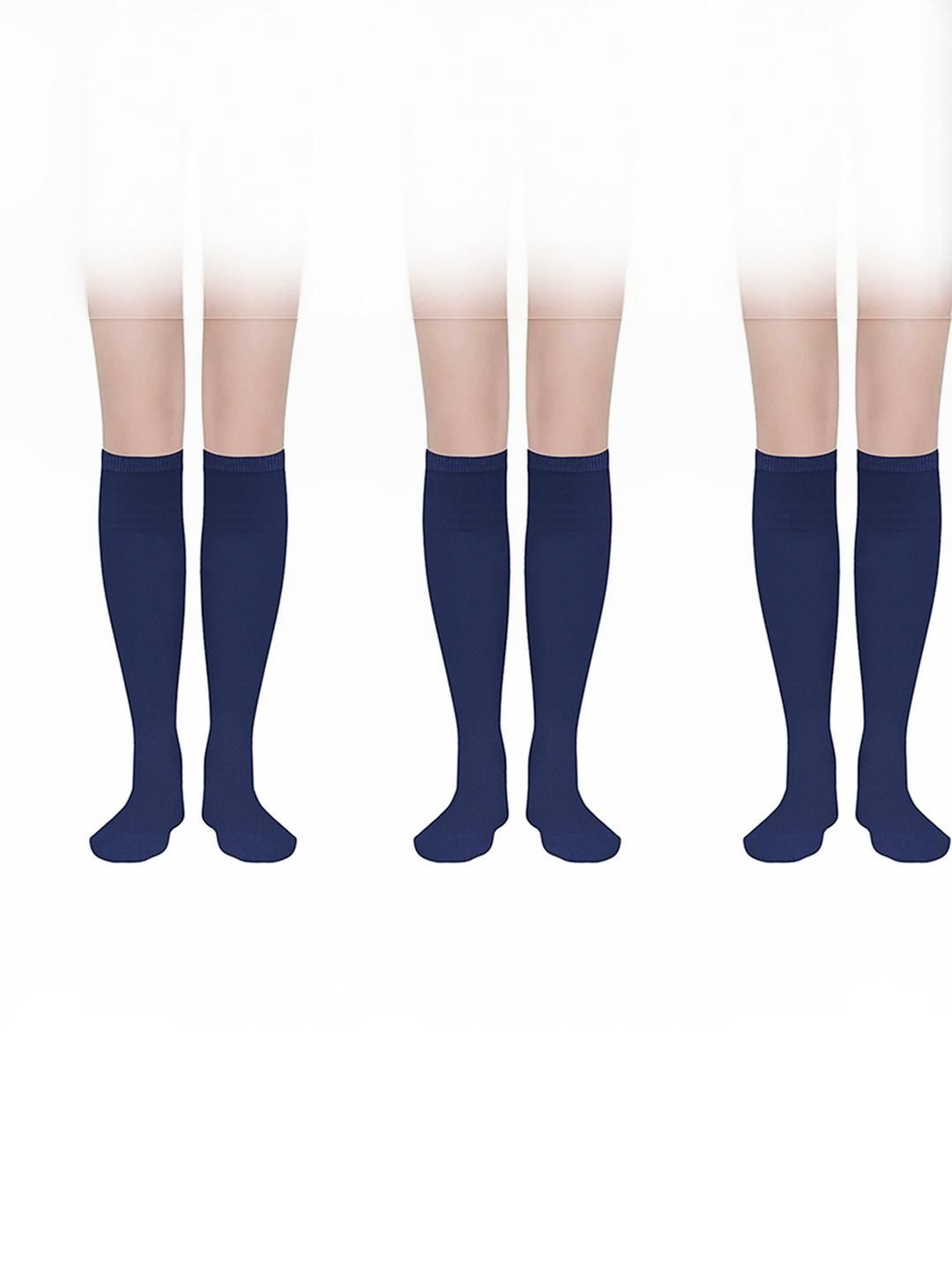 MUKHAKSH Kids Blue Socks-picture-27