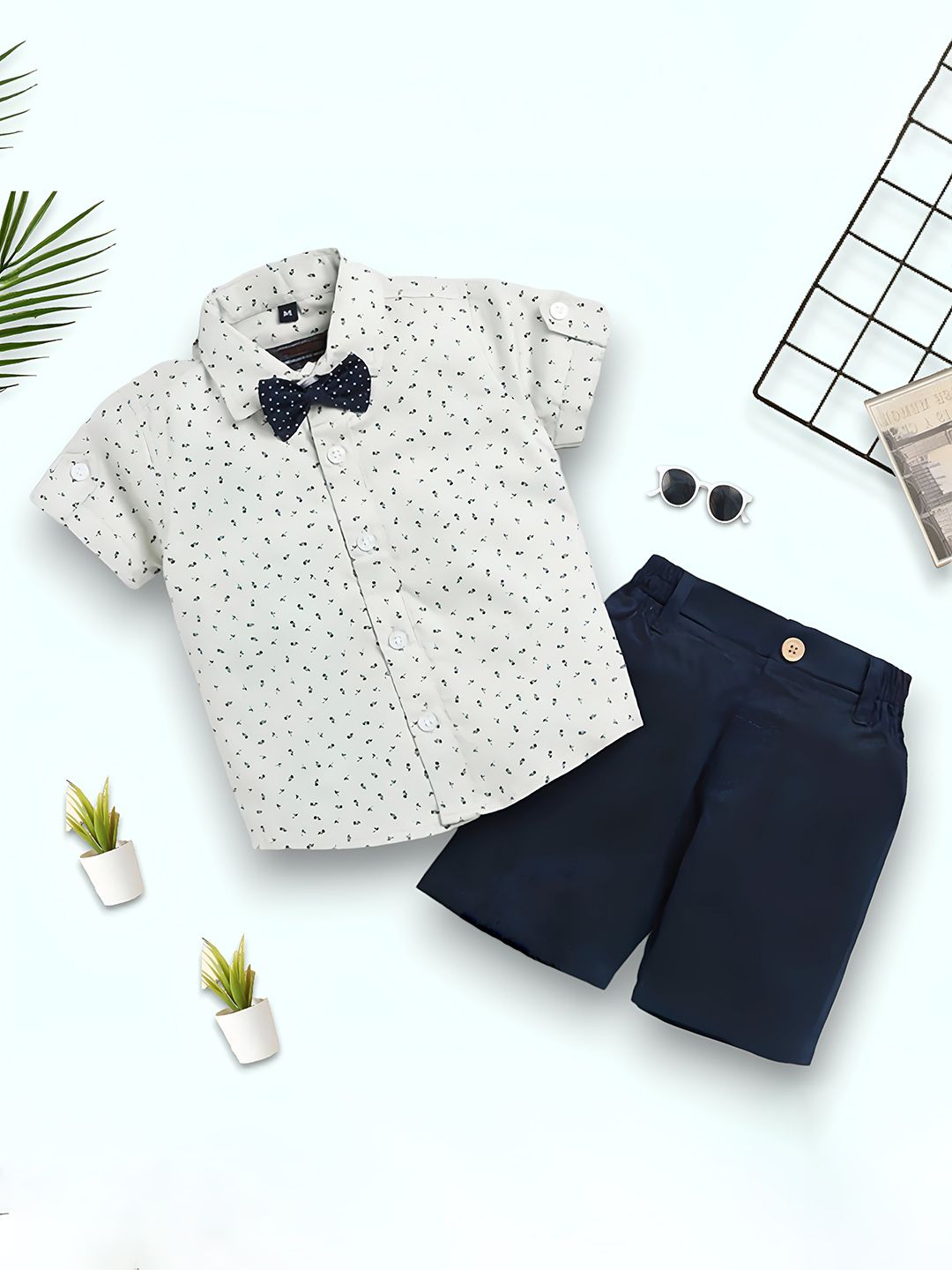 ULTRINA Unisex Kids Printed Shirt With Shorts-picture-39