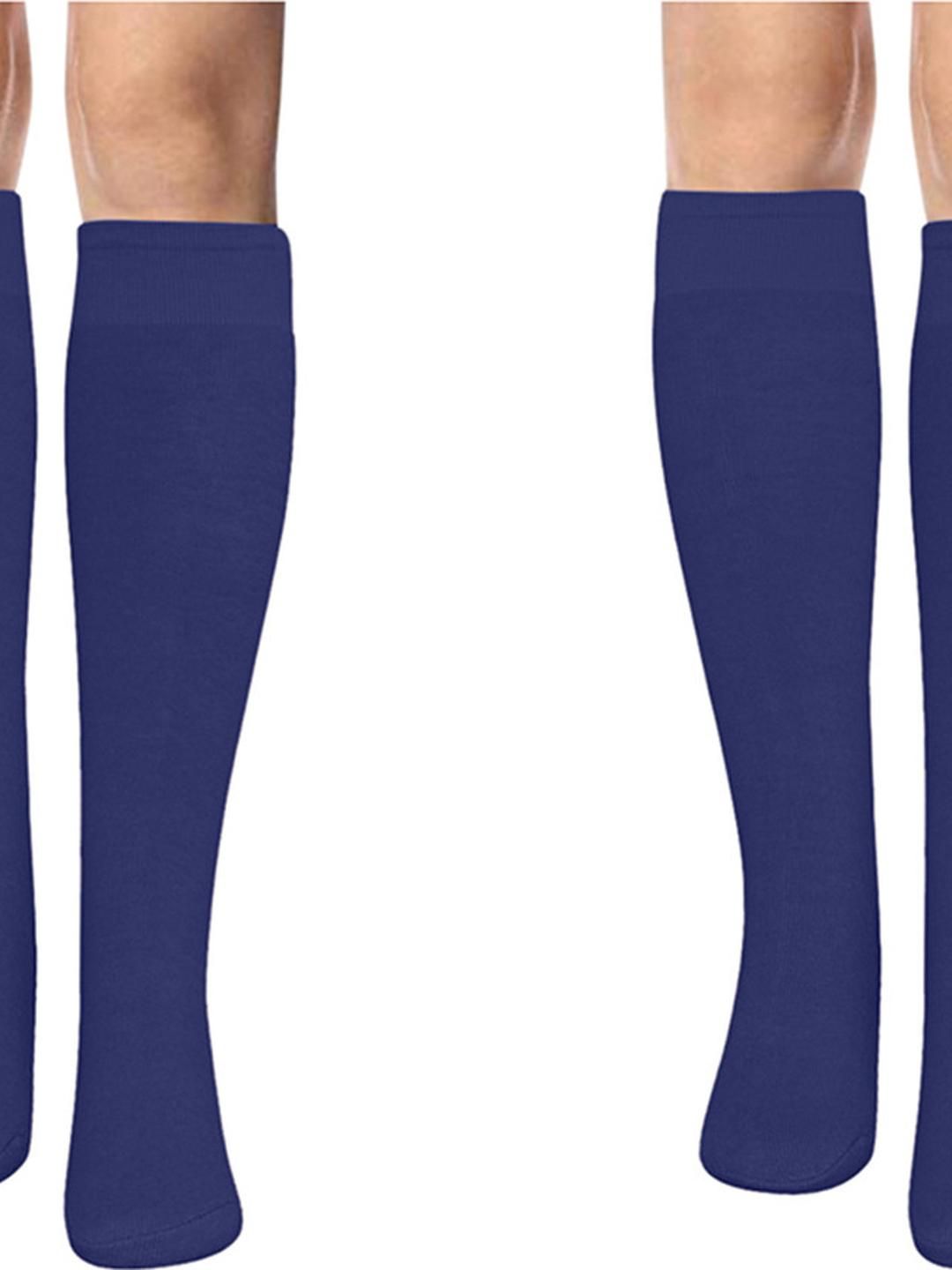 MUKHAKSH Kids Blue Socks-picture-12