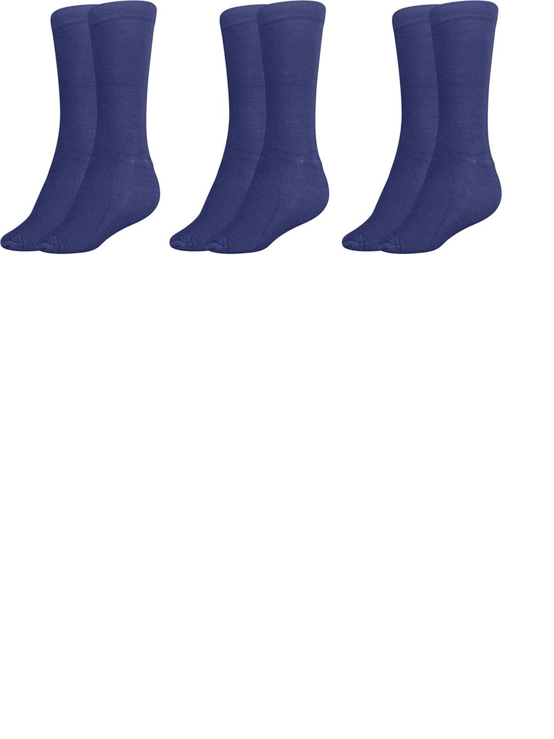 MUKHAKSH Kids Blue Socks-picture-47