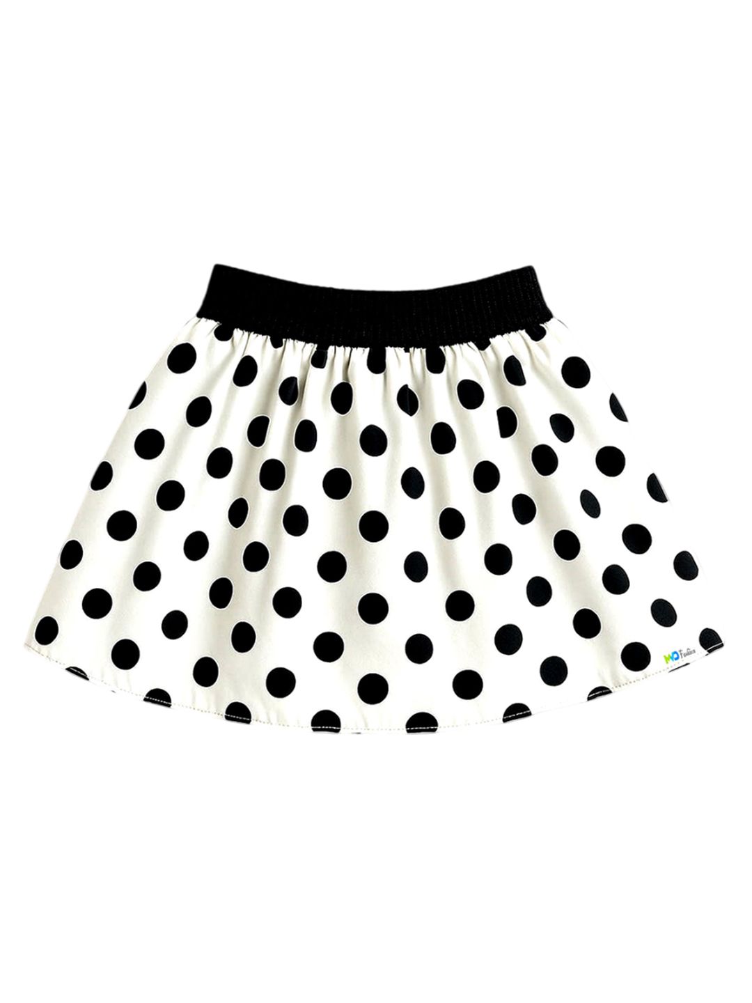MVD Fashion Girls Printed Flared Mini Skirt-image-7