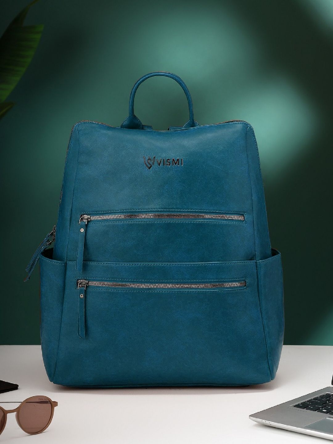 VISMIINTREND Unisex Leather Backpack with Anti-Theft-picture-57
