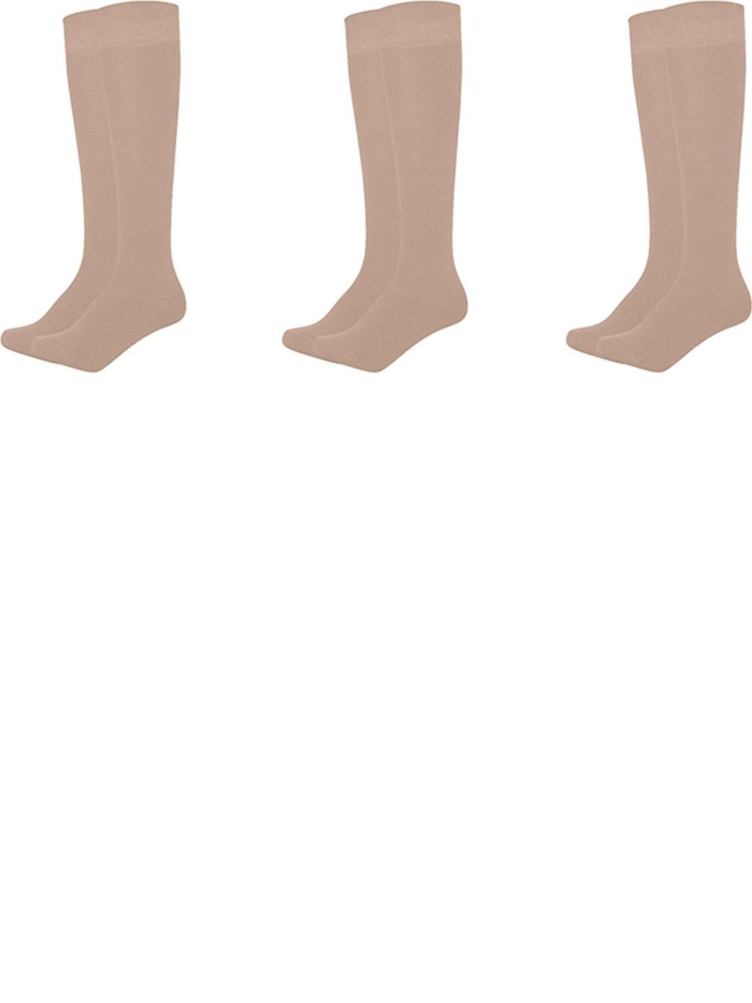 MUKHAKSH Kids Beige Socks-picture-20