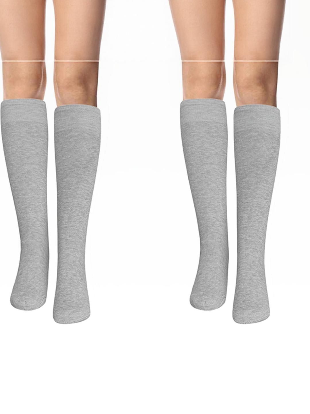 MUKHAKSH Kids Grey Socks-picture-33