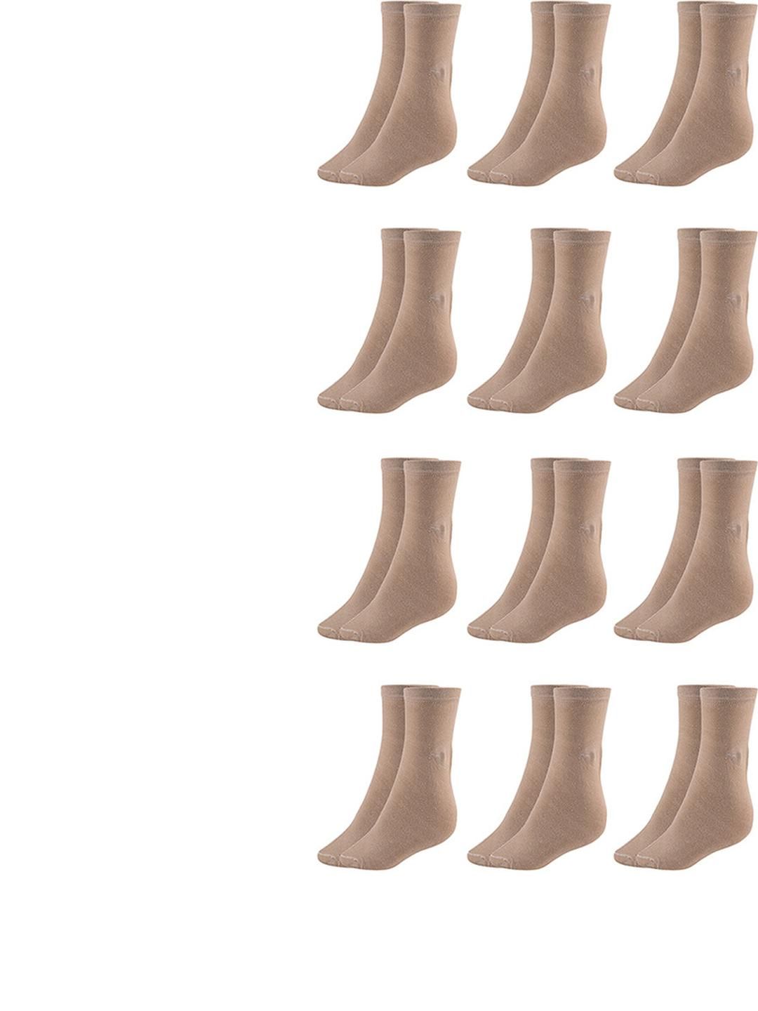 MUKHAKSH Kids Beige Socks-picture-40