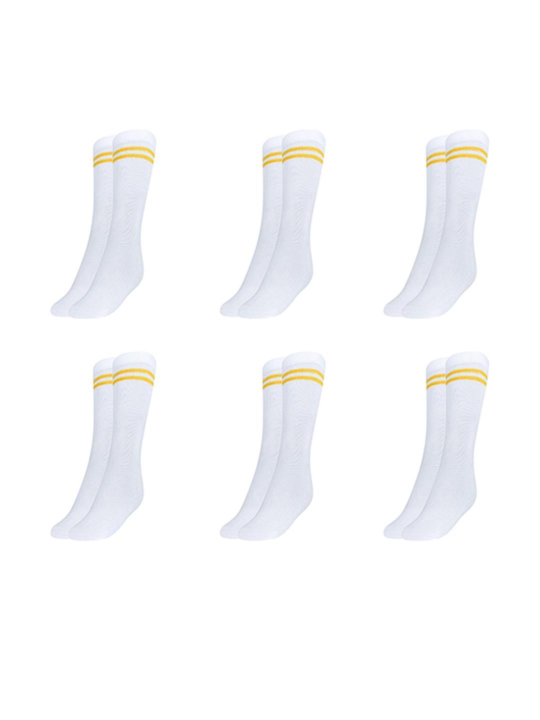 MUKHAKSH Kids White Socks-picture-22