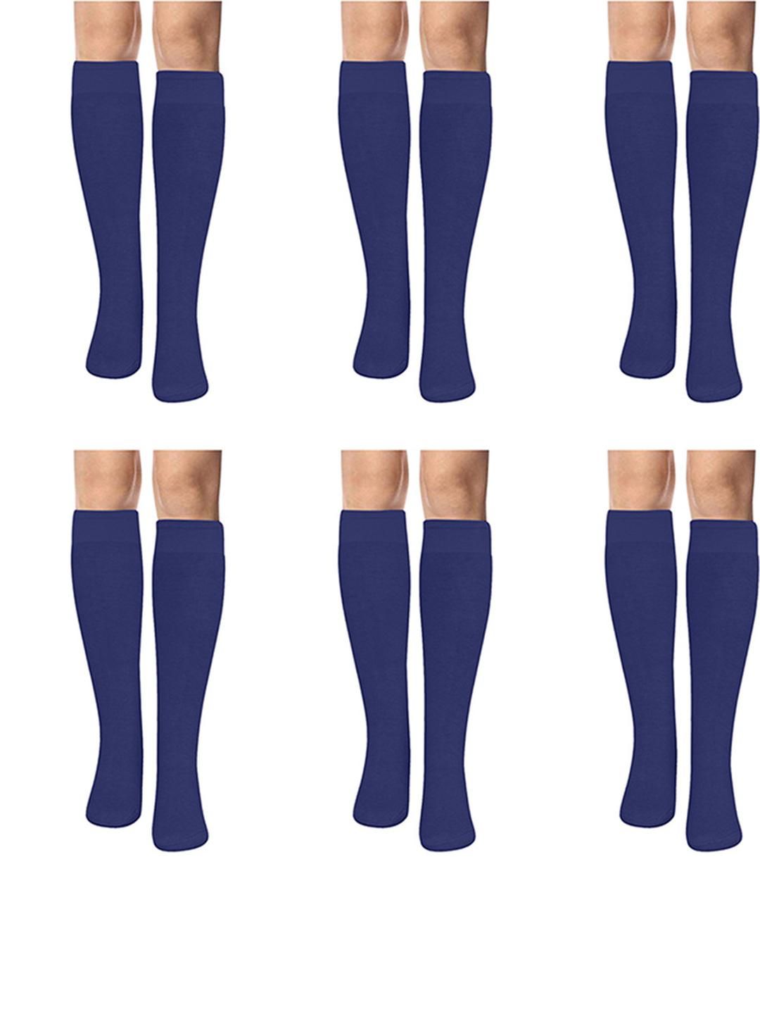 MUKHAKSH Kids Blue Socks-picture-17