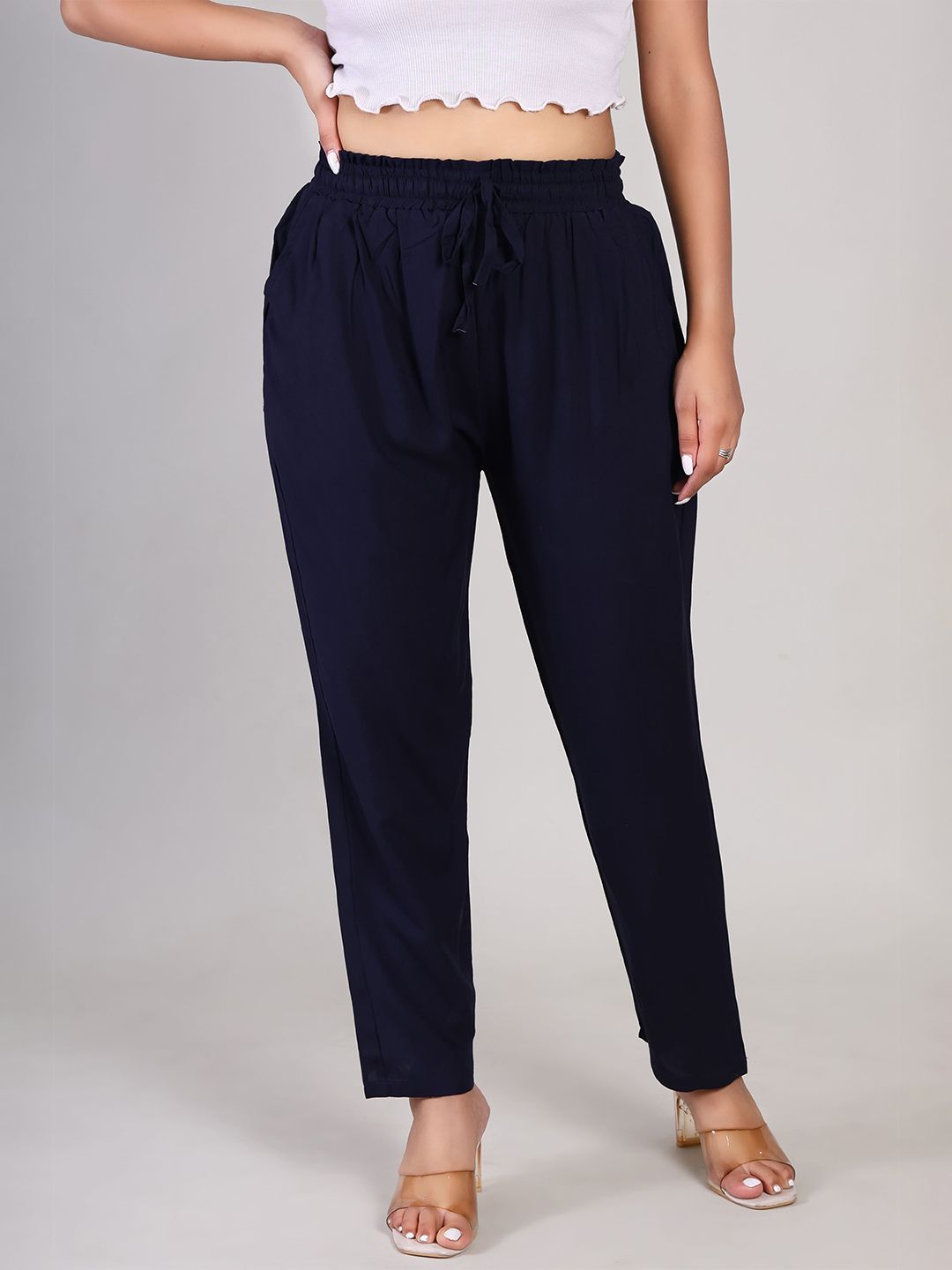 DELIS High-Rise Narrow-Leg Trouser-picture-14