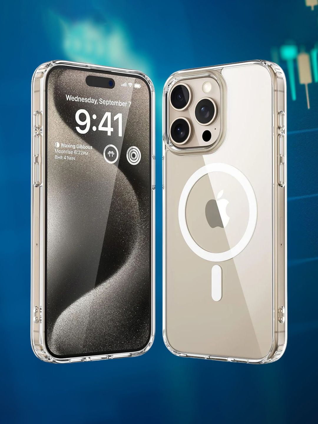 INNOPACE iPhone 14 Pro Crystal Clear Back Case-image-14