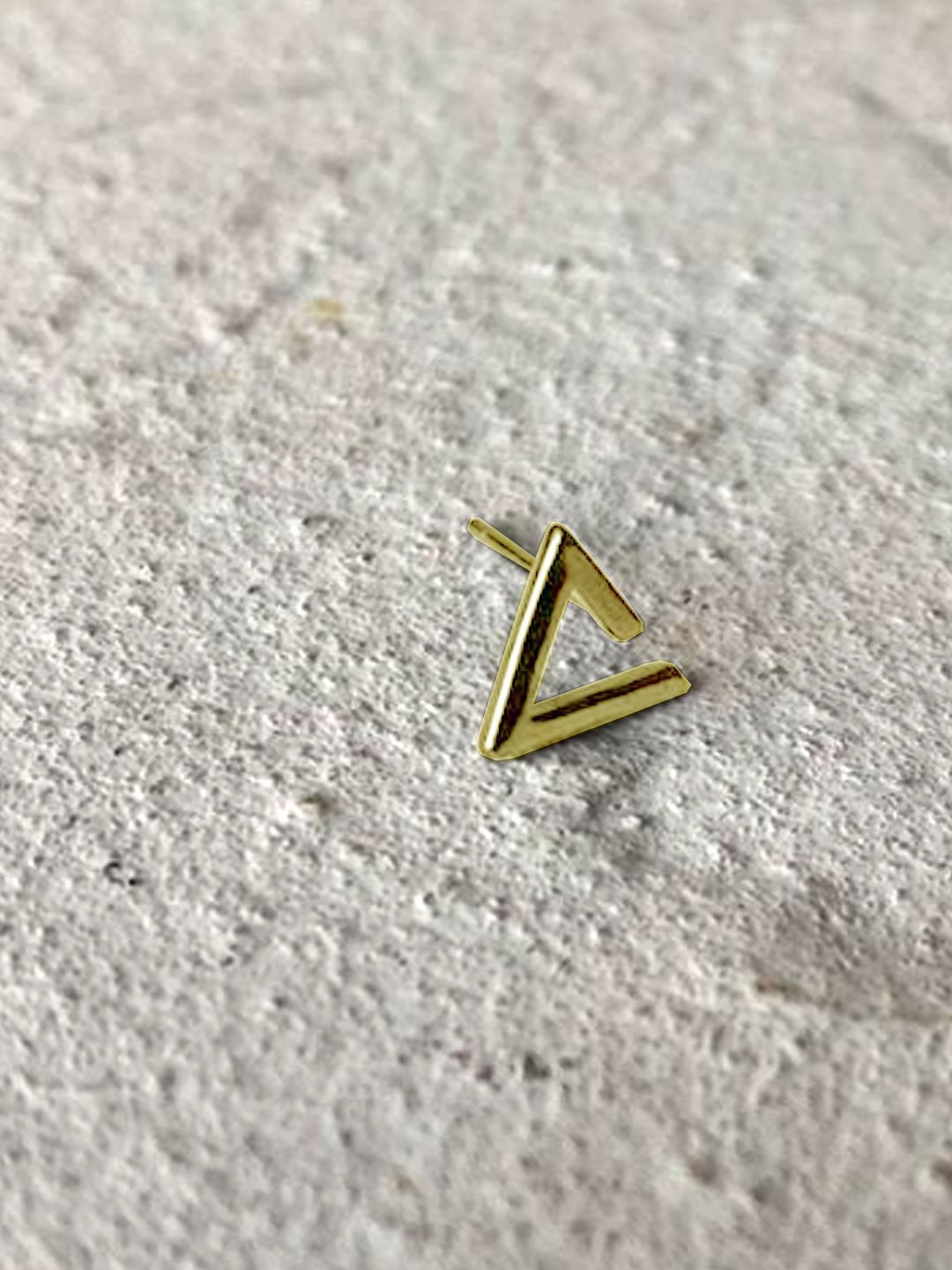 Roadster Men Geometric Shaped Studs-image-29