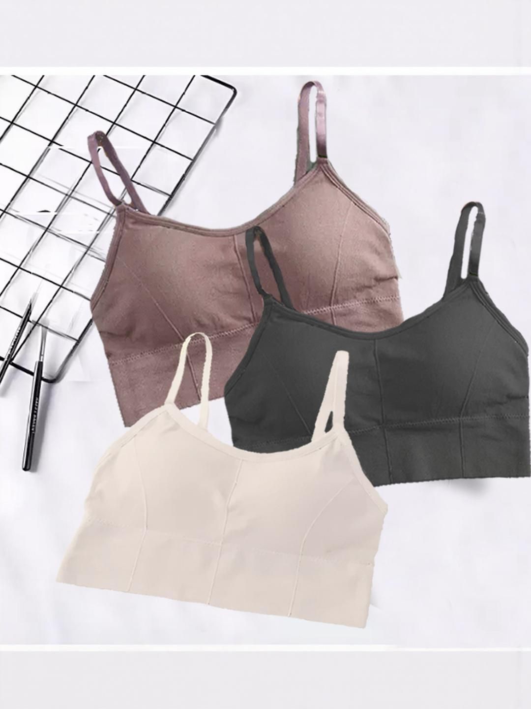 Girls Beginners Non Padded Teenager Full Coverage Cotton Bra