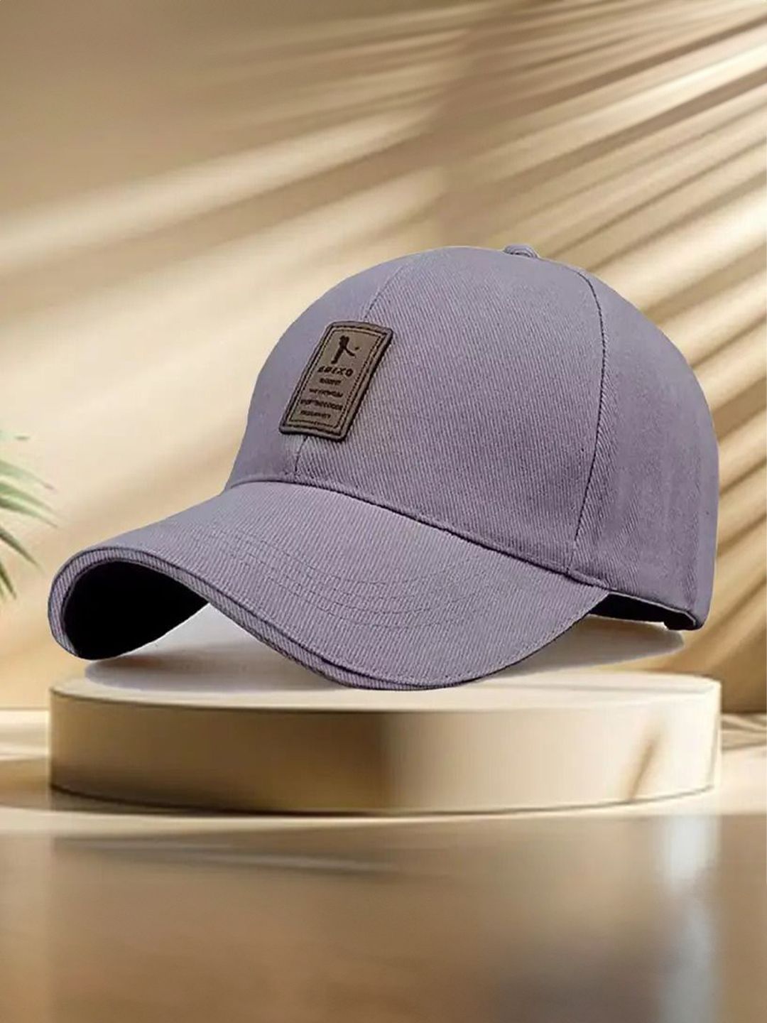 SELLORIA Men Cotton Baseball Cap with Patch Detail-picture-10