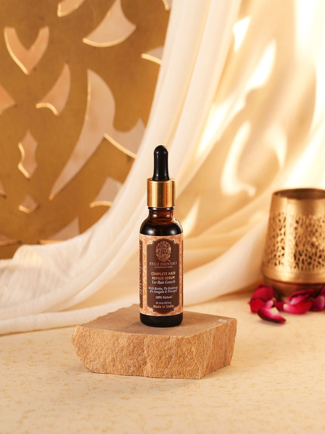 RYLLZ ESSENTIALS Complete Hair Repair Serum For Hair Growth - 30 ml