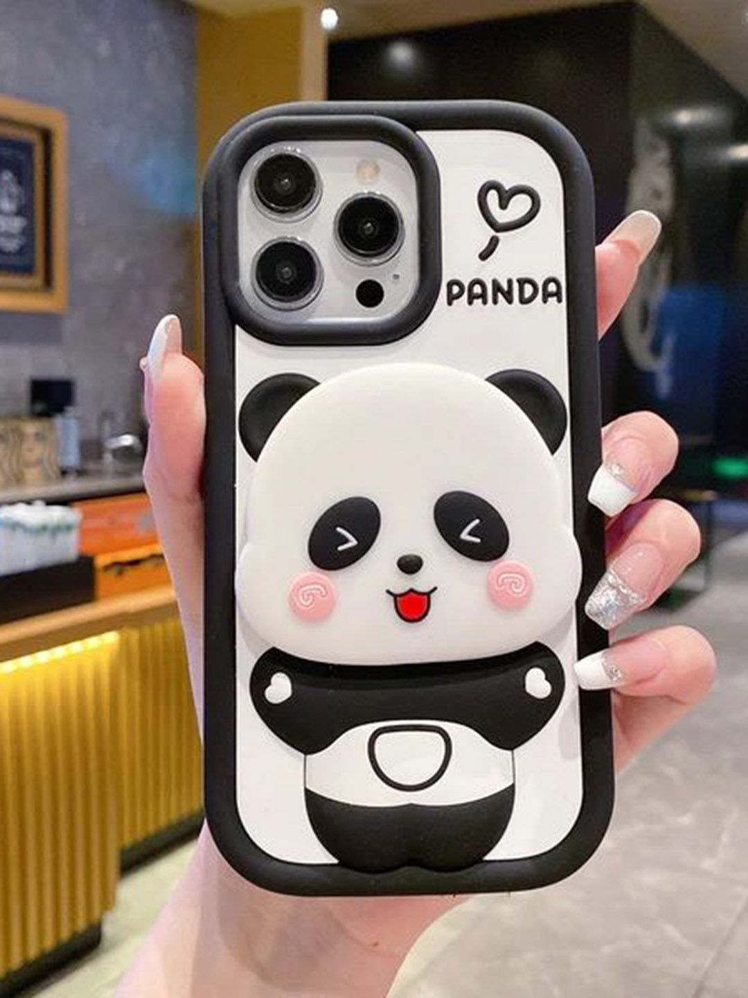 CASE CREATION Cartoon Characters Printed iPhone 15 Plus Back Case Mobile Accessories-picture-19
