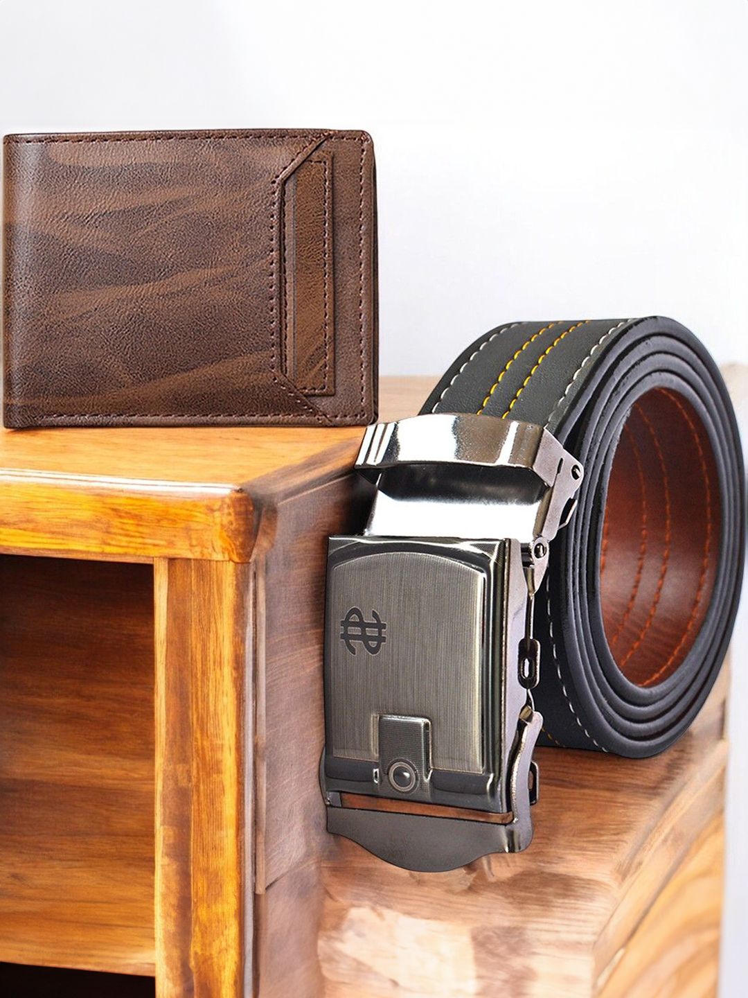 Provogue Men Wallet and Belt Accessory Gift Set-picture-14