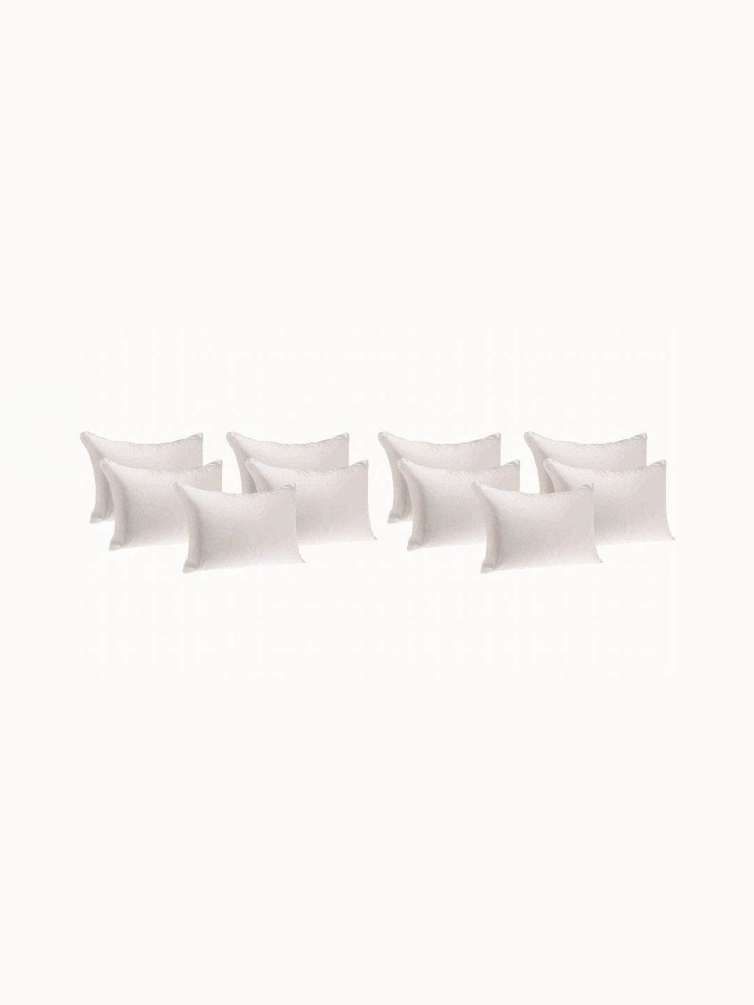 JDX White 10 Pieces Cotton Sleeping Pillows-picture-54