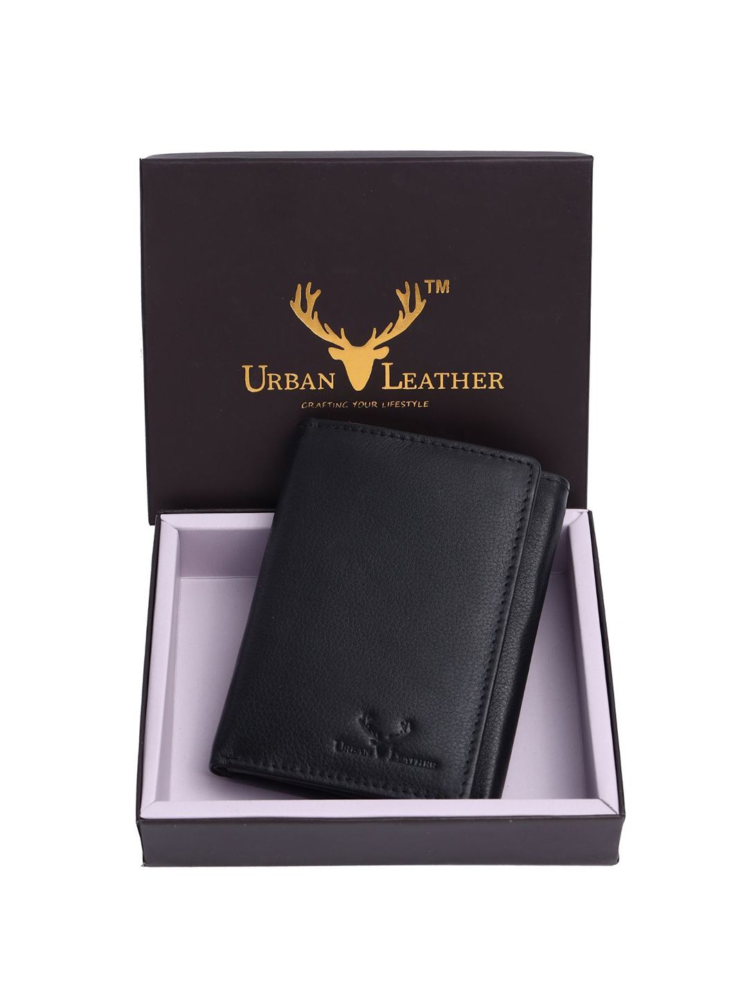URBAN LEATHER Men Leather Three Fold Wallet-picture-51