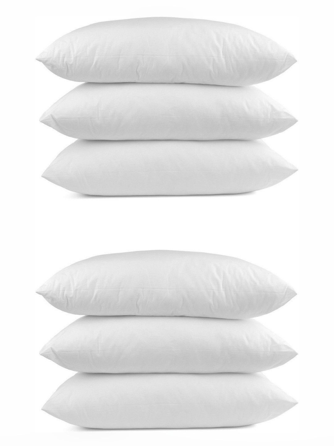 JDX White 5 Pieces Polyester Sleep Pillow-image-29