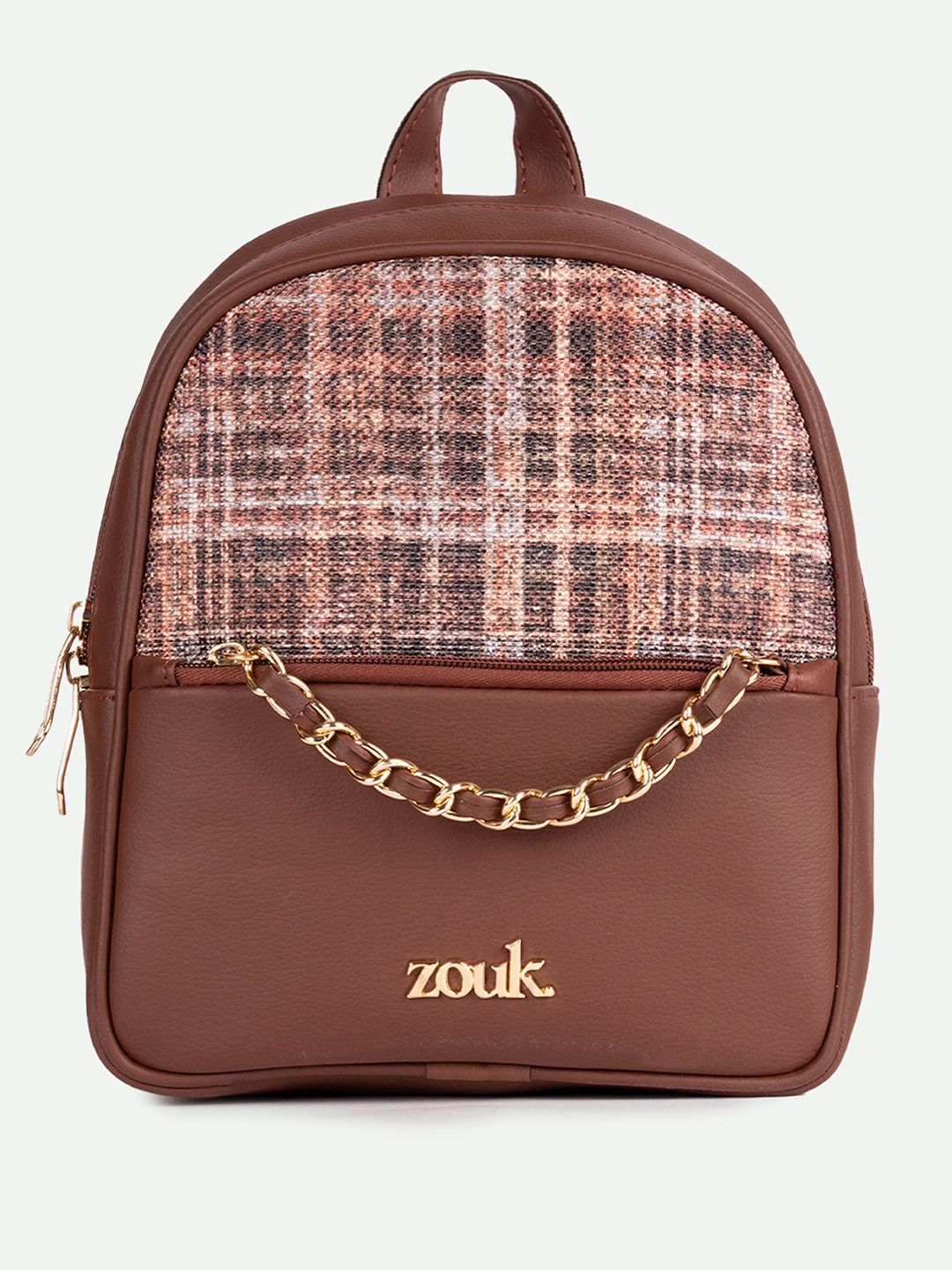 alt by zouk ZOUK Women Copper Mayra Mini-Daypack Cashmere Noir Backpack-picture-28