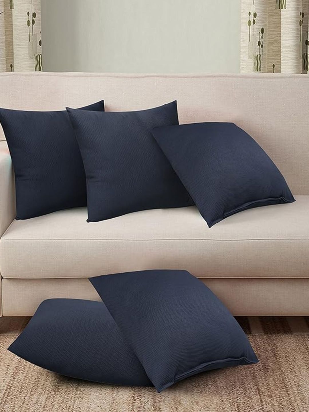 JDX Grey 5 Pieces Sleep Pillows-picture-27