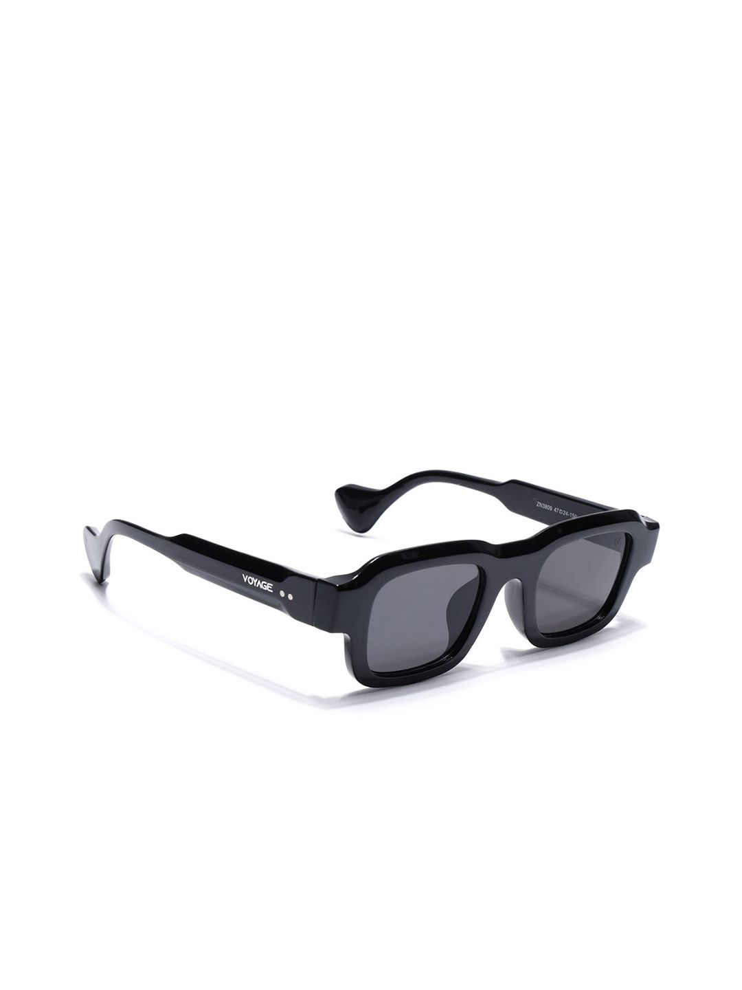 Voyage Unisex Rectangle UV Protected Lens Sunglasses 3809MG7155-picture-22