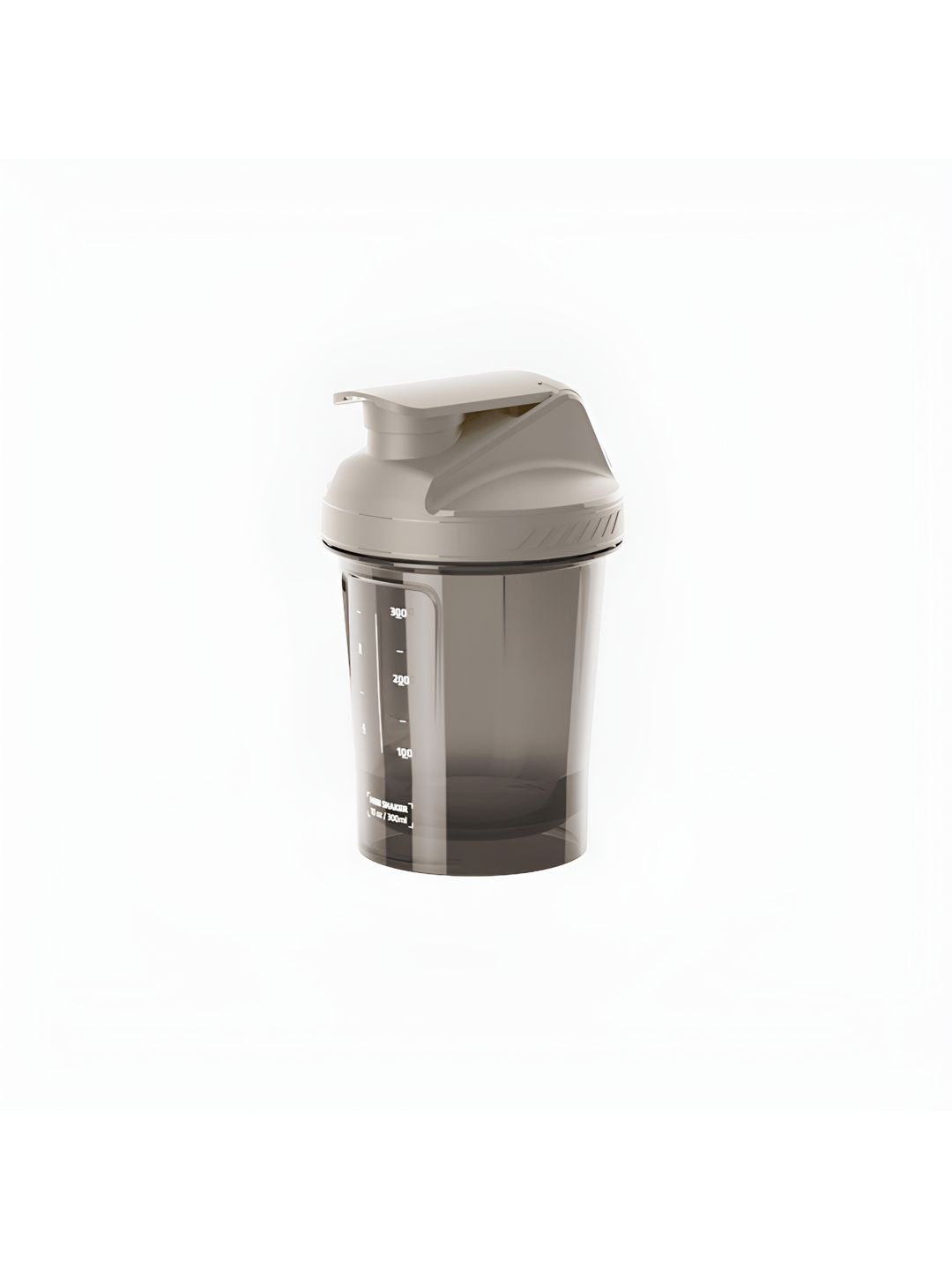 Decathlon Unisex Beige Easy Maintenance Gym Mini Shaker with Sieve