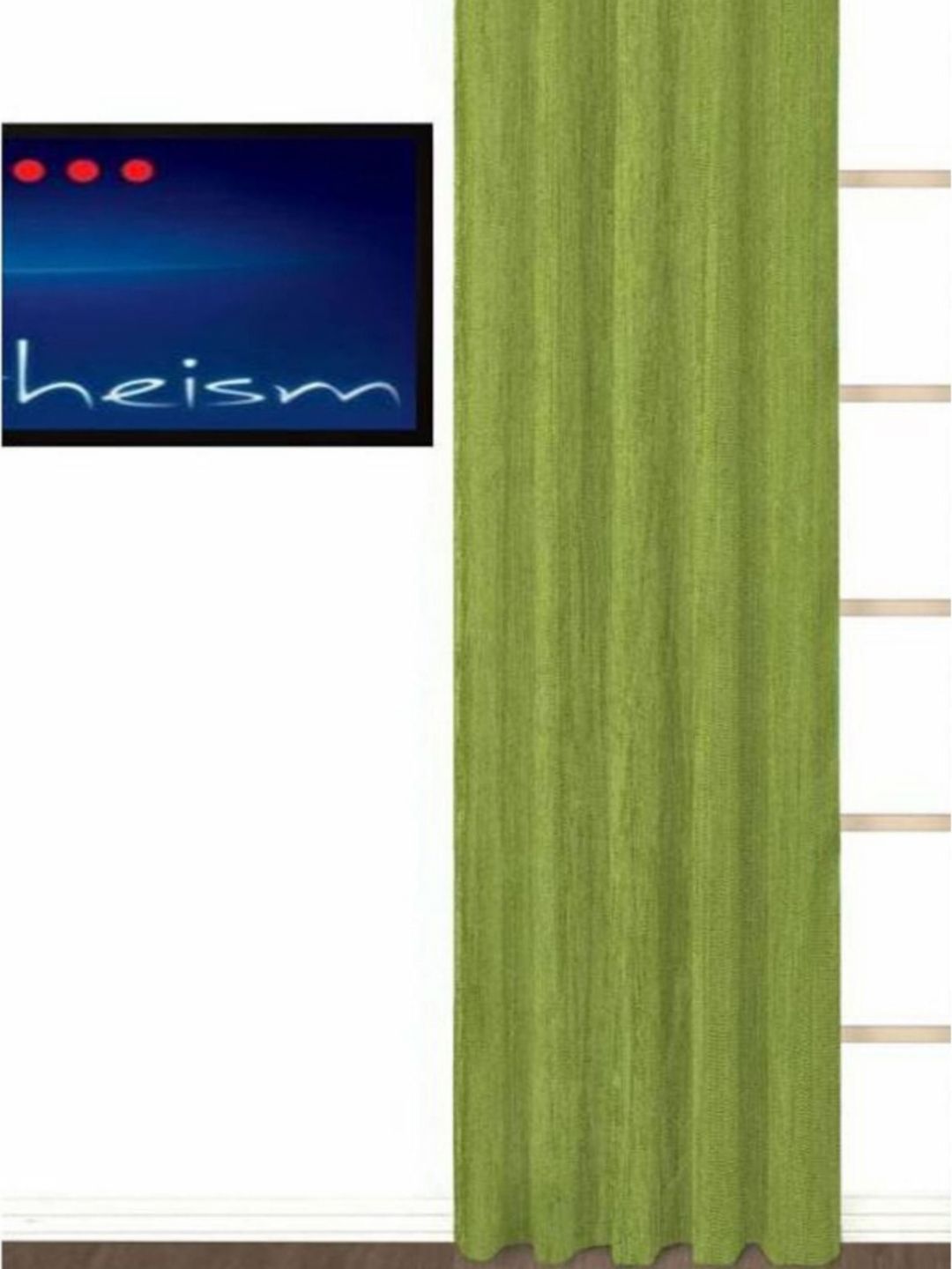 BELLA TRUE Green Door Curtain-picture-5