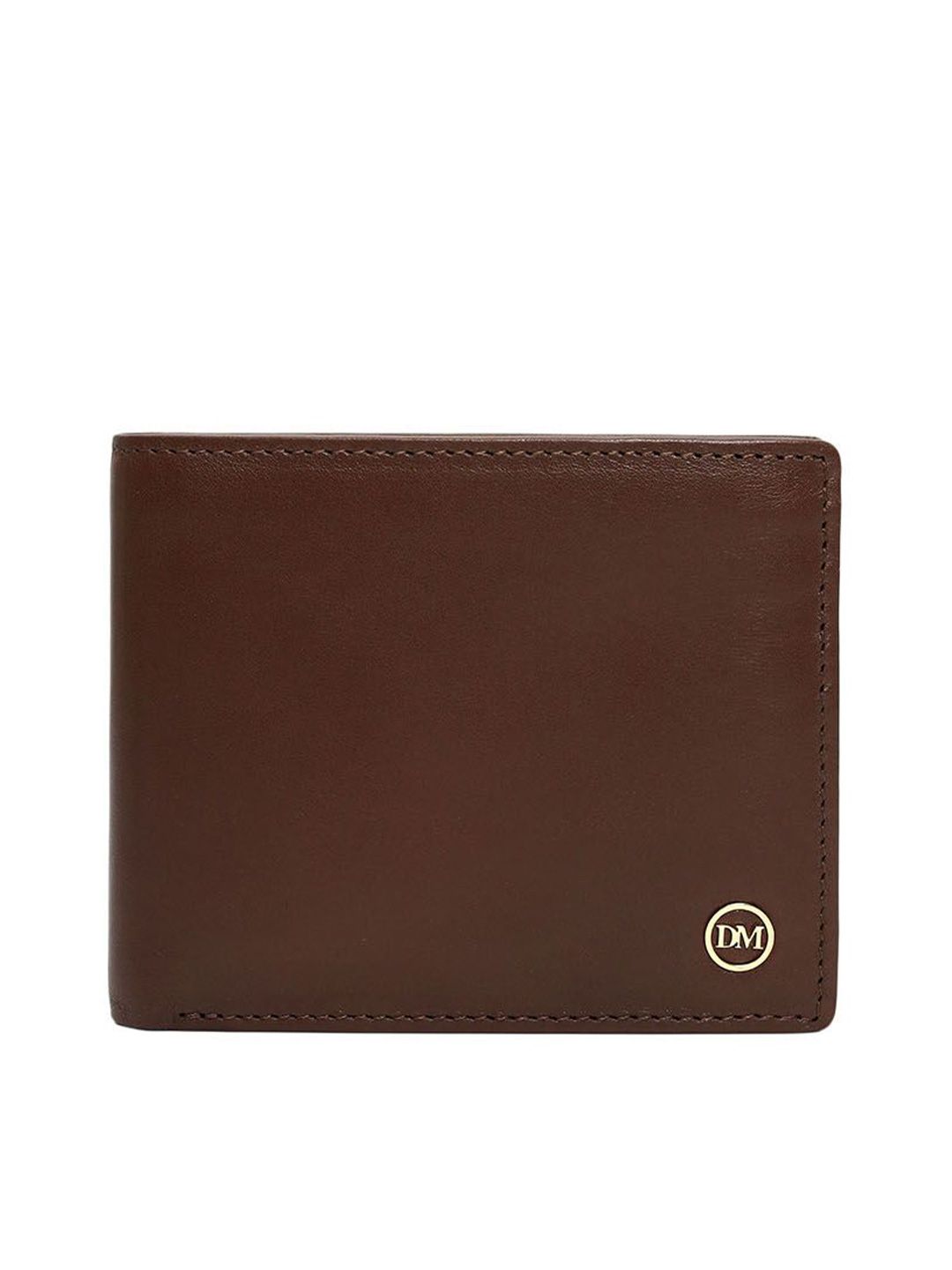 Da Milano Men Solid Short Three Fold Wallet-picture-25