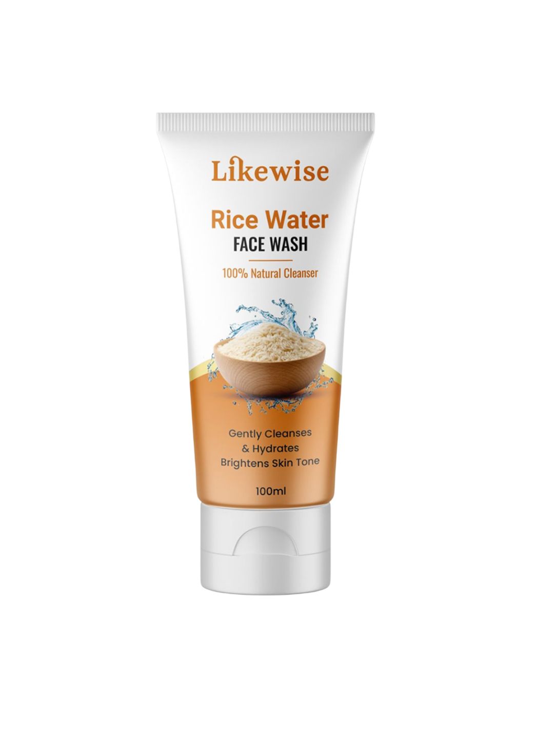 Likewise Rice Water Face Wash - 100 ml-picture-37