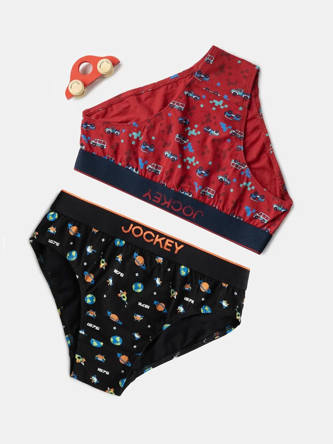 Jockey Pack of 2 Super Combed Cotton Printed Brief with Ultrasoft Waistband - PB04-picture-19