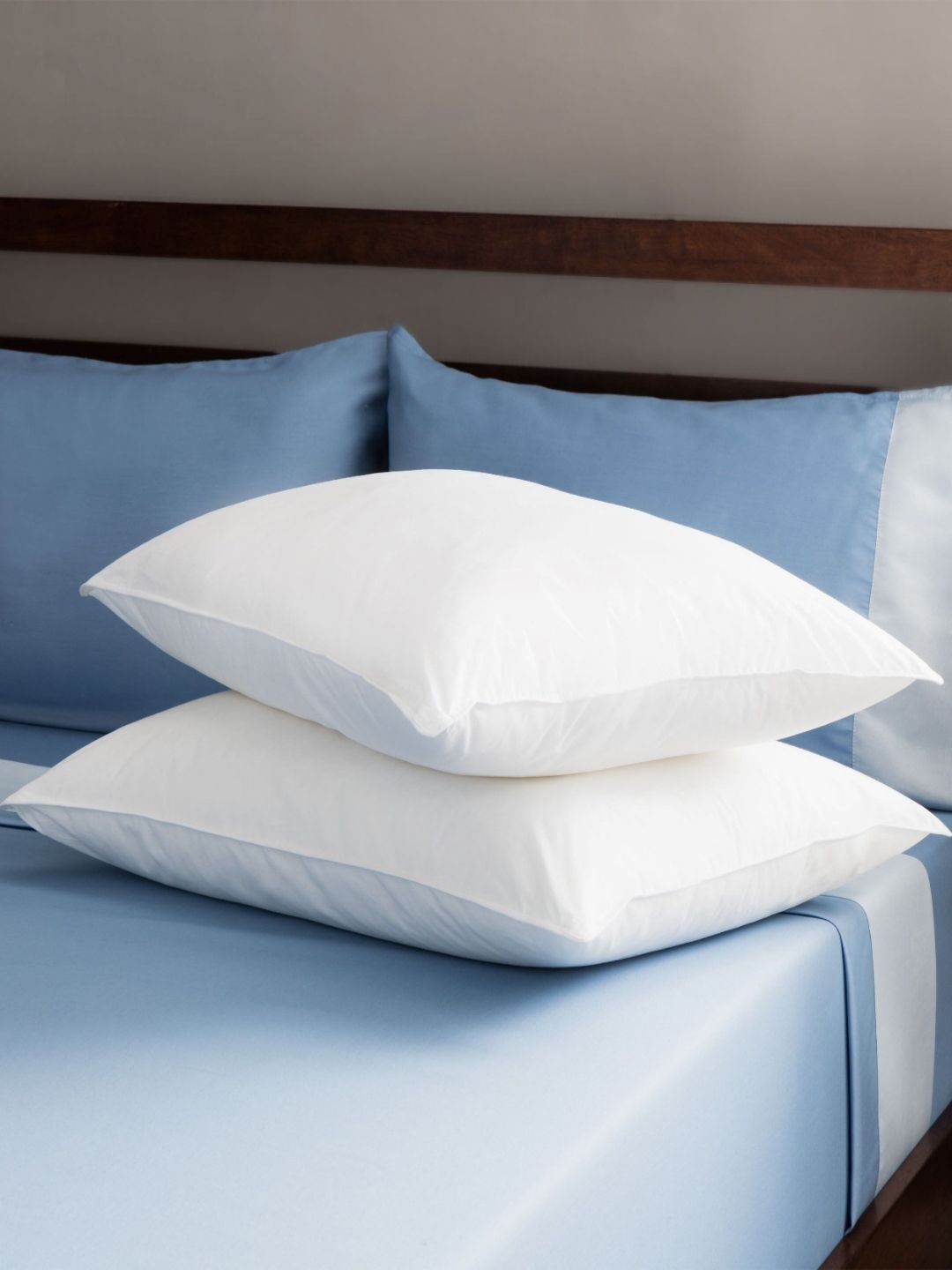 JDX White 2 Pieces Sleep Pillow-image-33