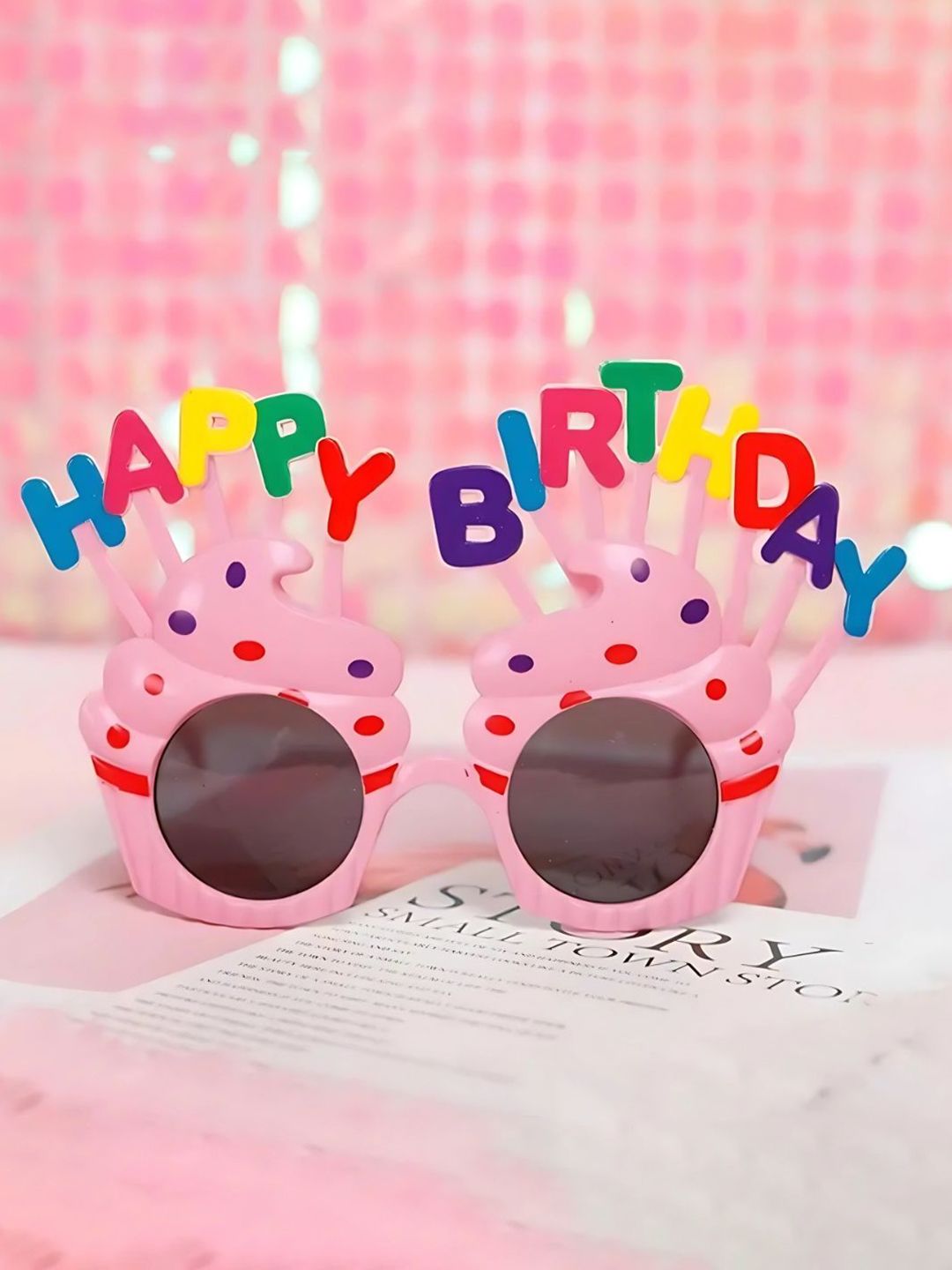 We3 Unisex Aviator Sunglasses HBD goggles-Light Pink-PK2-picture-40